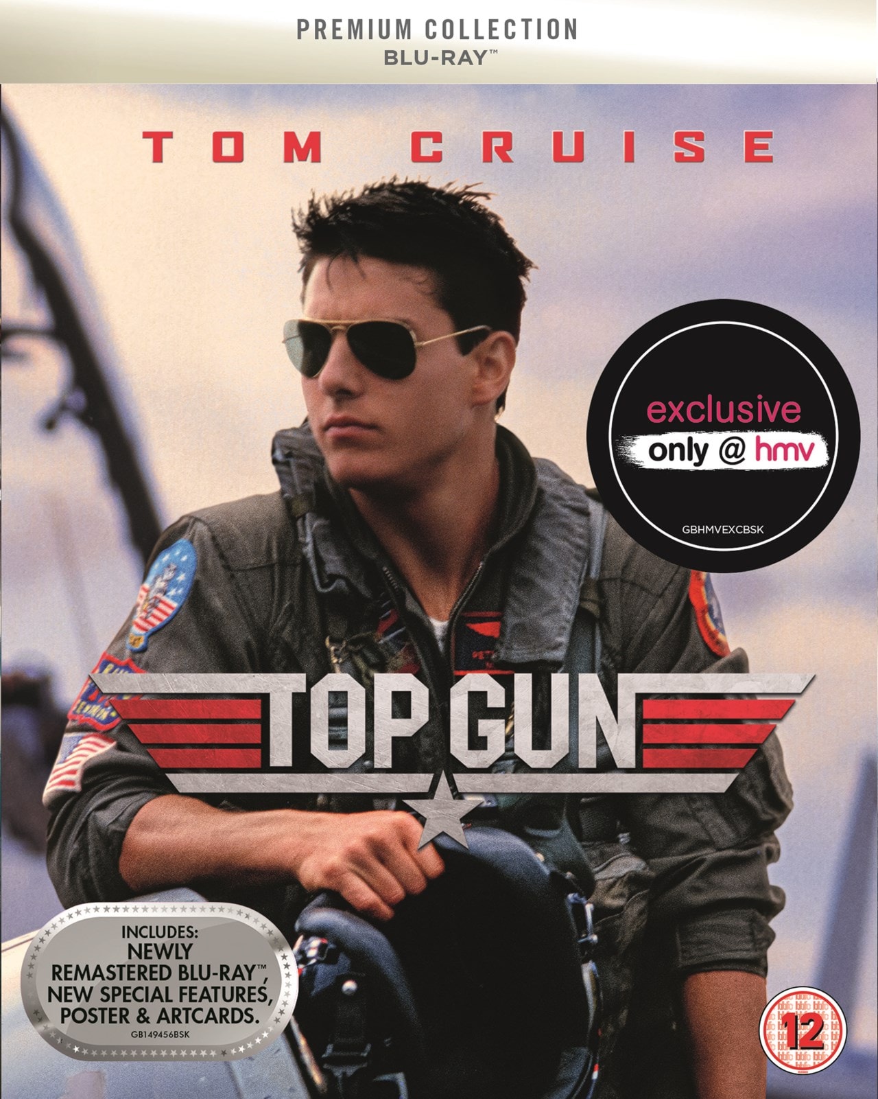 Top Gun Hmv Exclusive The Premium Collection Blu Ray Free Shipping Over Hmv Store