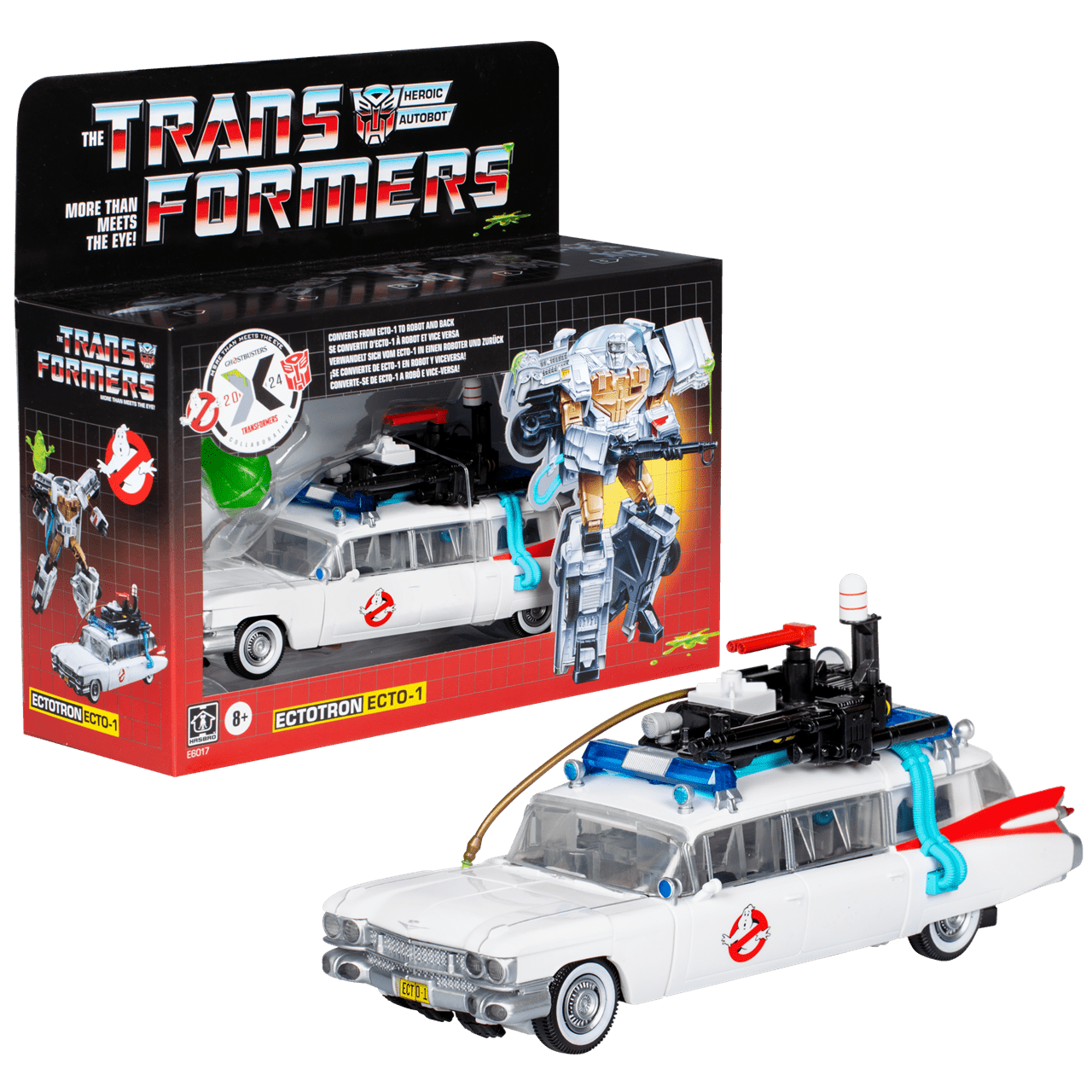 Transformers Collaborative Ghostbusters x Transformers Ectotron Hasbro ...