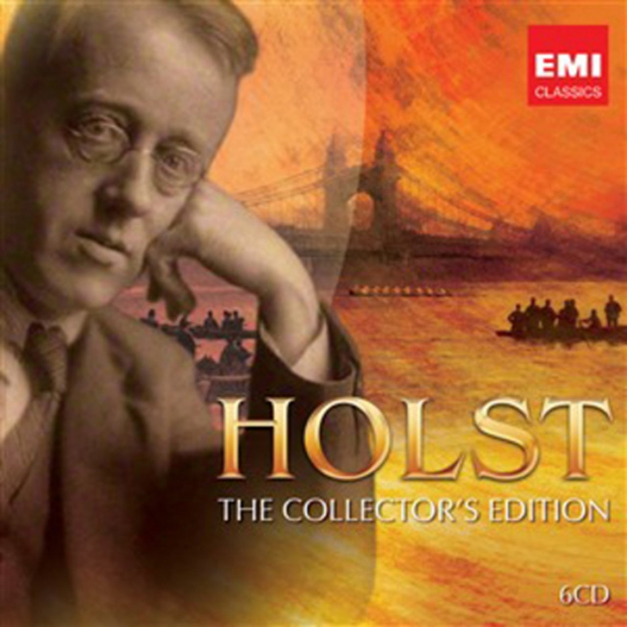 Holst The Collector's Edition CD Album Free shipping over £20