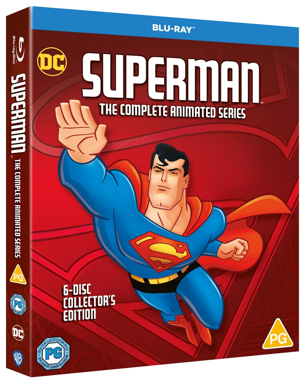 Superman: The Complete Animated Series | Blu-ray Box Set | Free ...