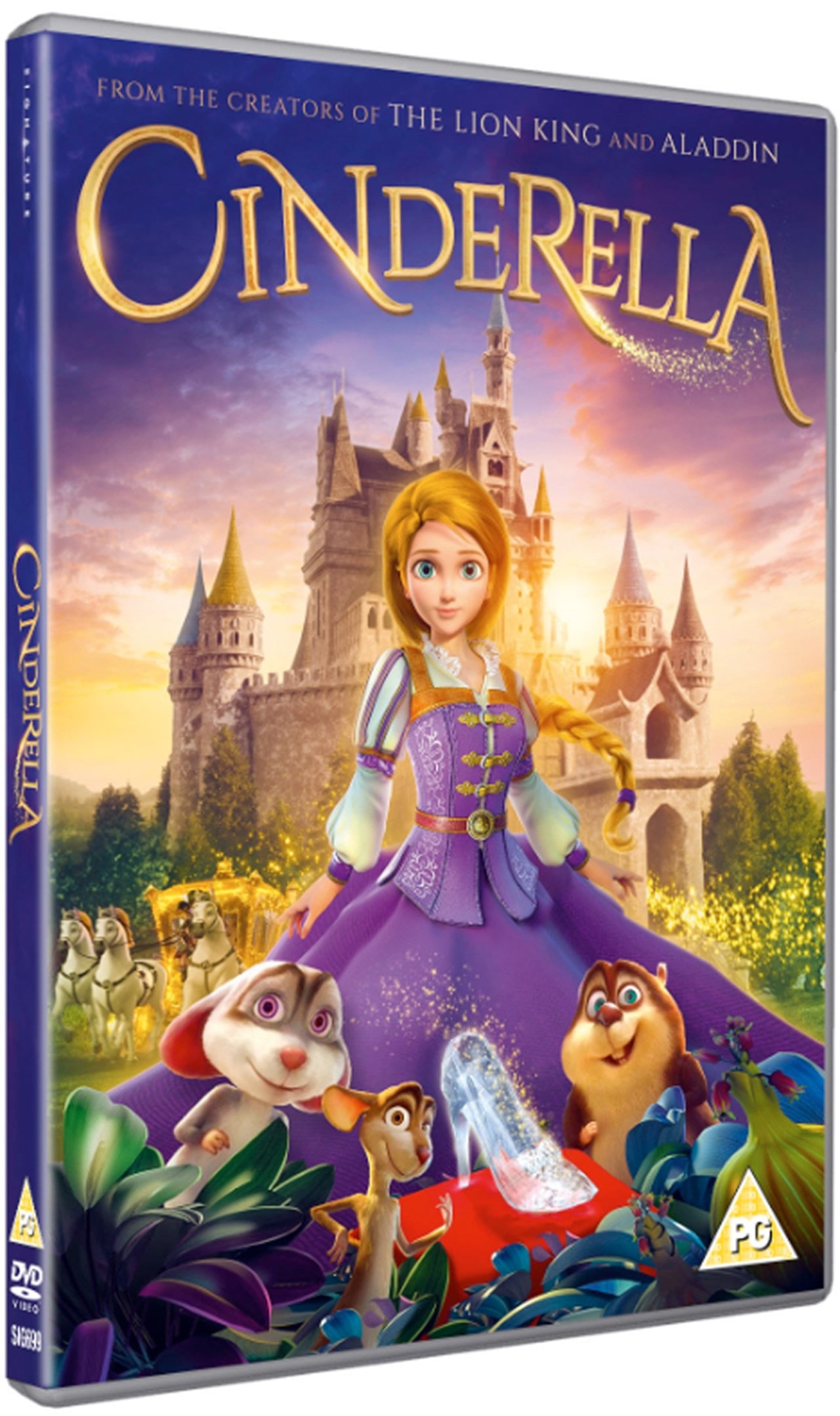 Cinderella | DVD | Free shipping over £20 | HMV Store