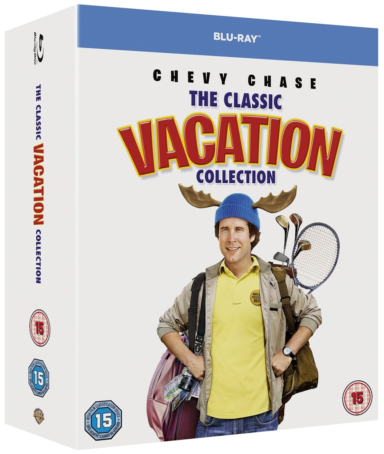 National Lampoon's Ultimate Vacation Collection Bluray Box Set