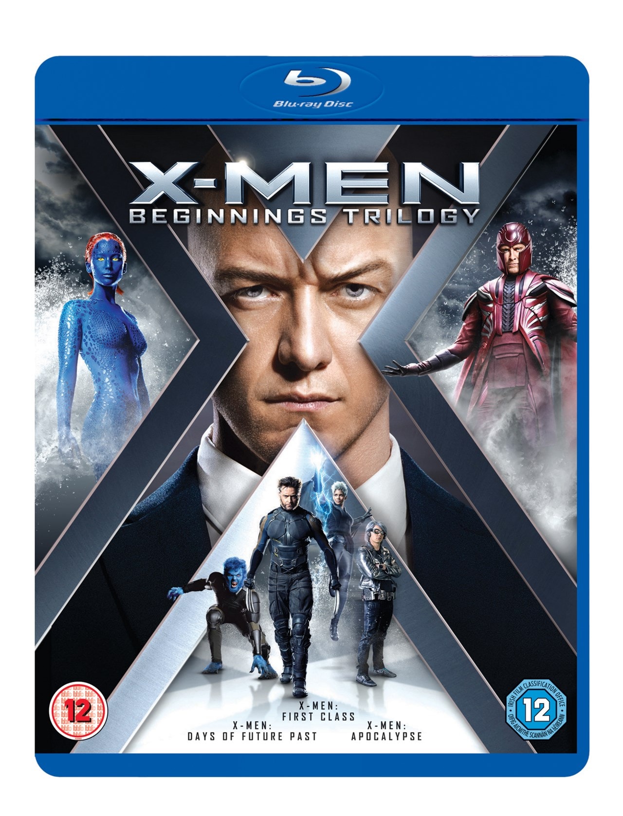 X-men: Beginnings Trilogy | Blu-ray Box Set | Free shipping over £20 ...