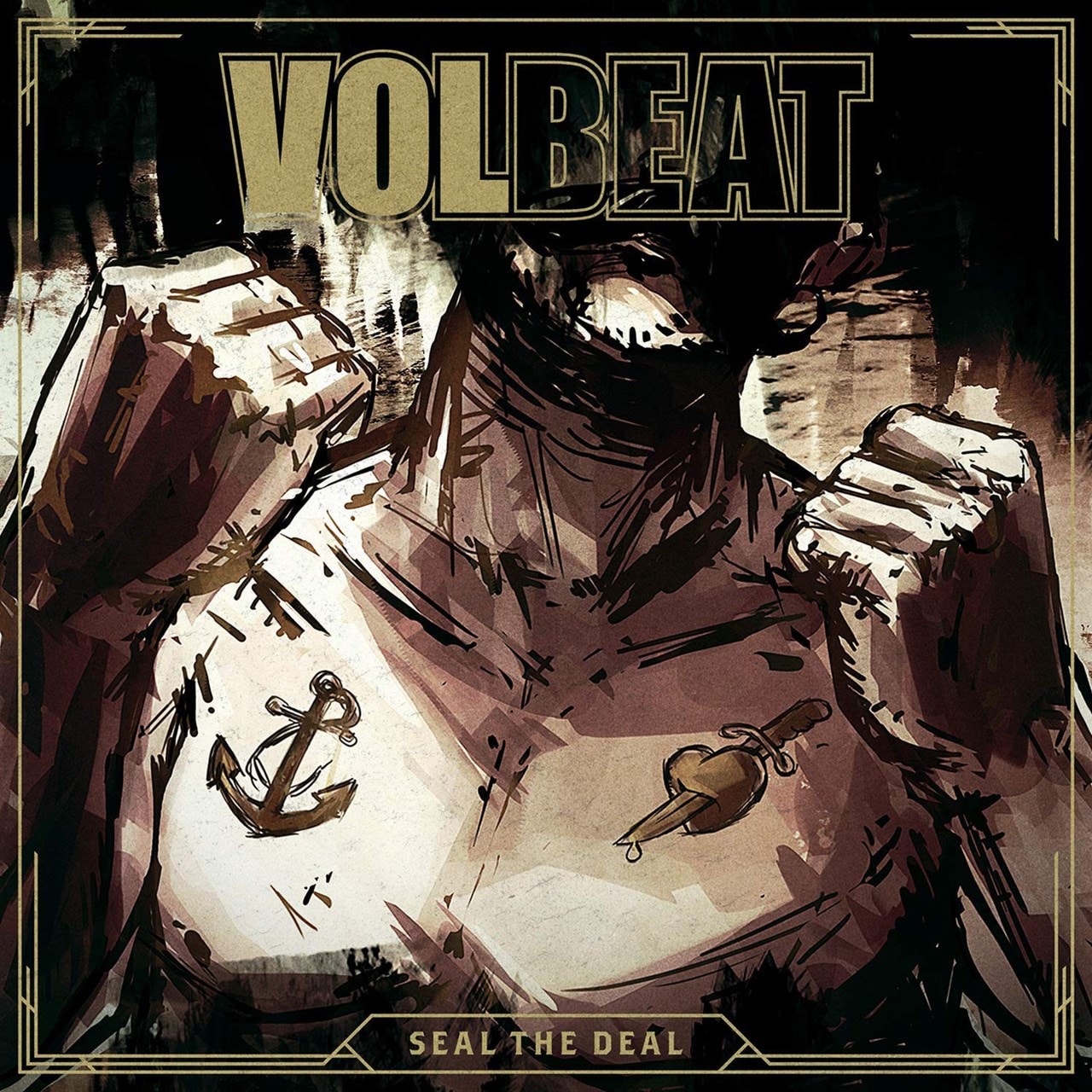 volbeat album artwork