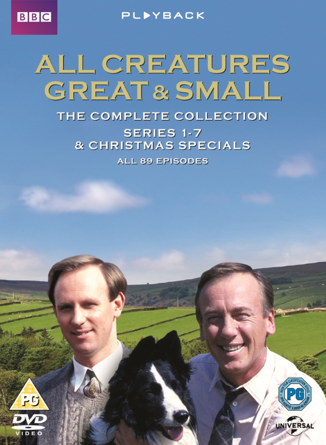 all creatures great and small tv series