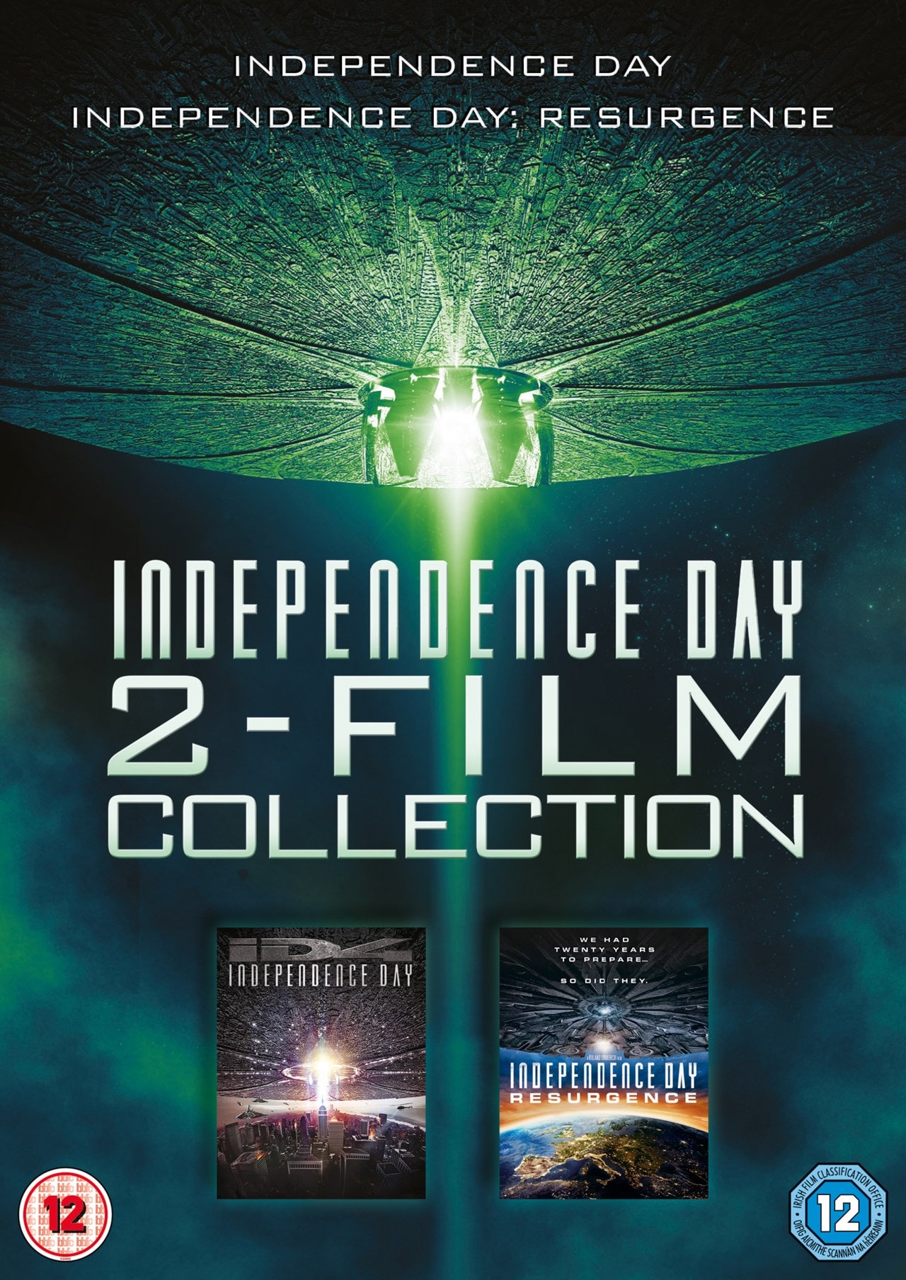 Independence Day 2 Film Collection Dvd Free Shipping Over 20 Hmv Store