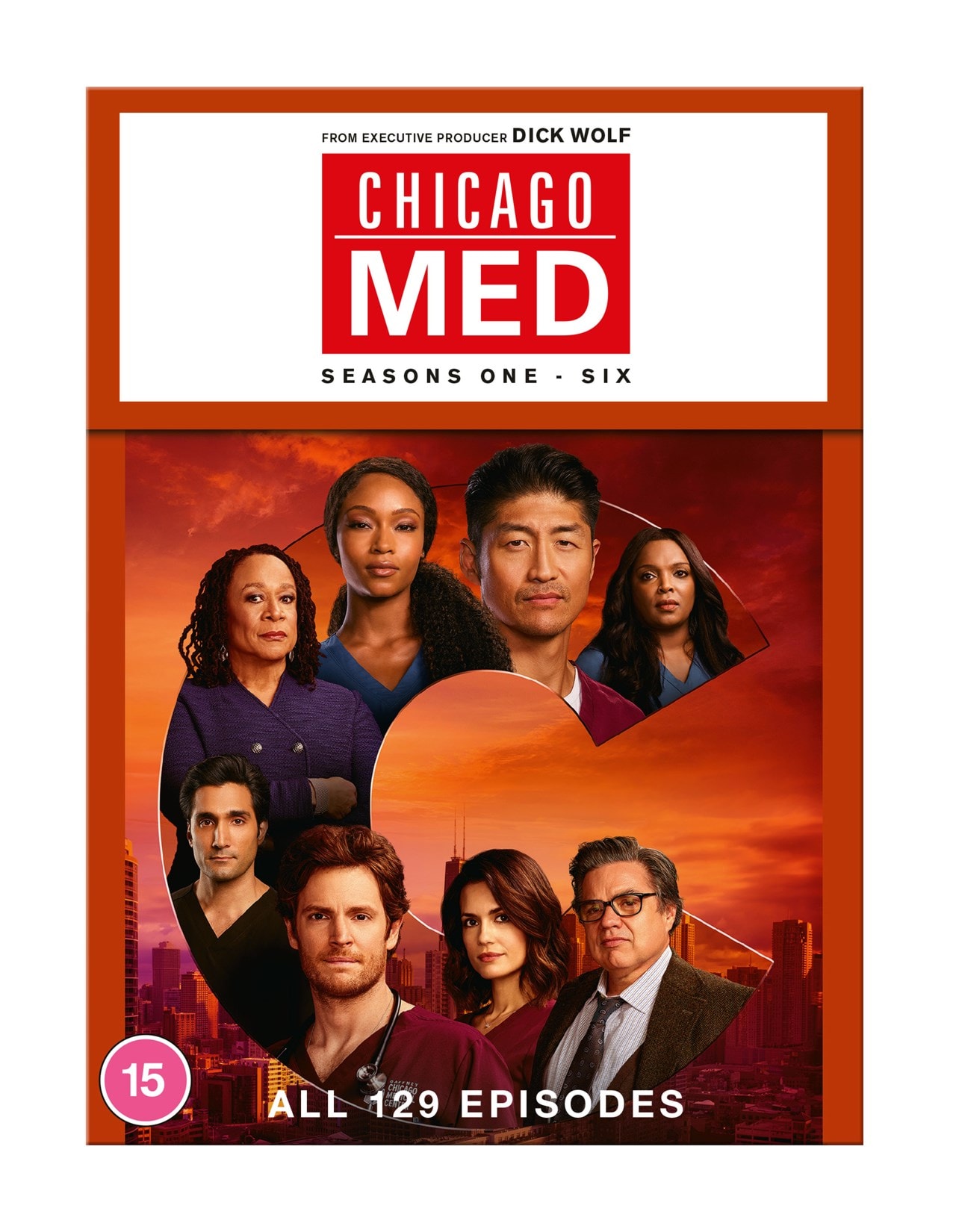 Chicago Med: Seasons One - Six | DVD Box Set | Free shipping over £20 - How Many Seasons Are There In Chicago Med