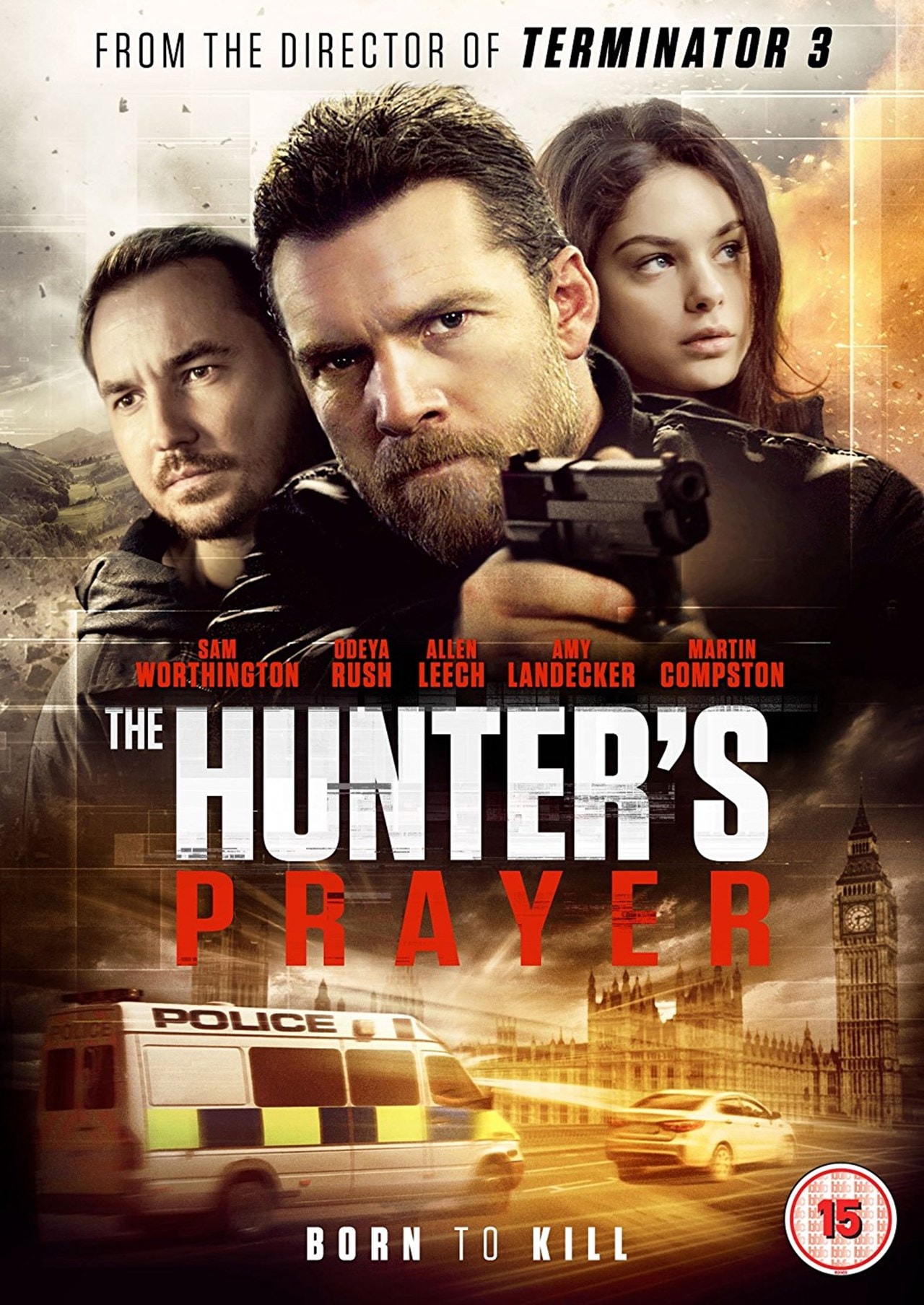 Hunter S Prayer Dvd Free Shipping Over Hmv Store