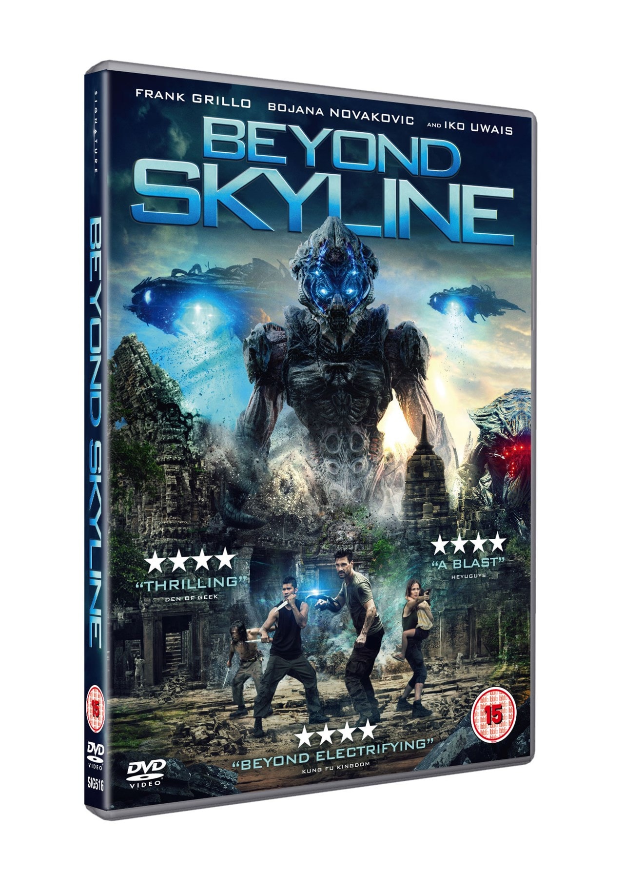 Beyond Skyline | DVD | Free shipping over £20 | HMV Store