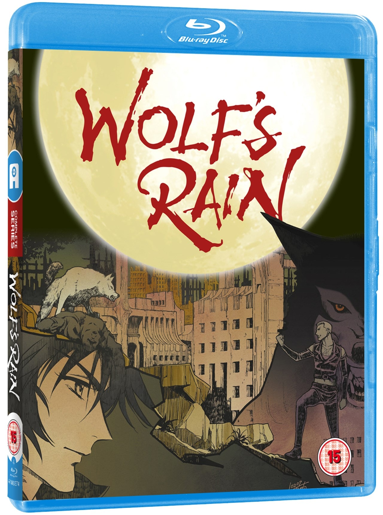 Wolf's Rain: Complete Collection | Blu-ray Box Set | Free shipping over ...