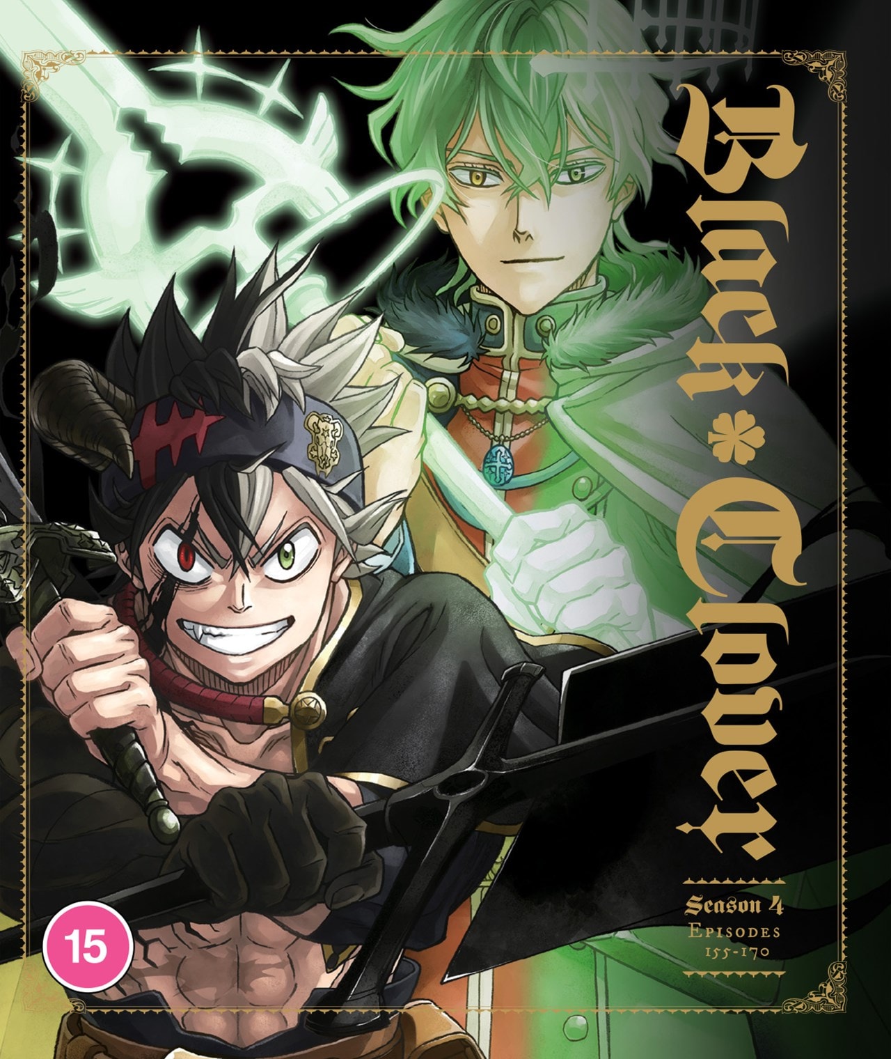 Black Clover: Season 4 | Blu-ray Box Set | Free shipping over £20 | HMV ...