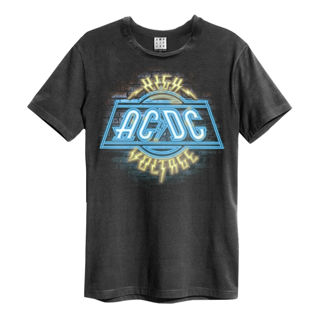 High Voltage Neon AC/DC Tee | HMV Store