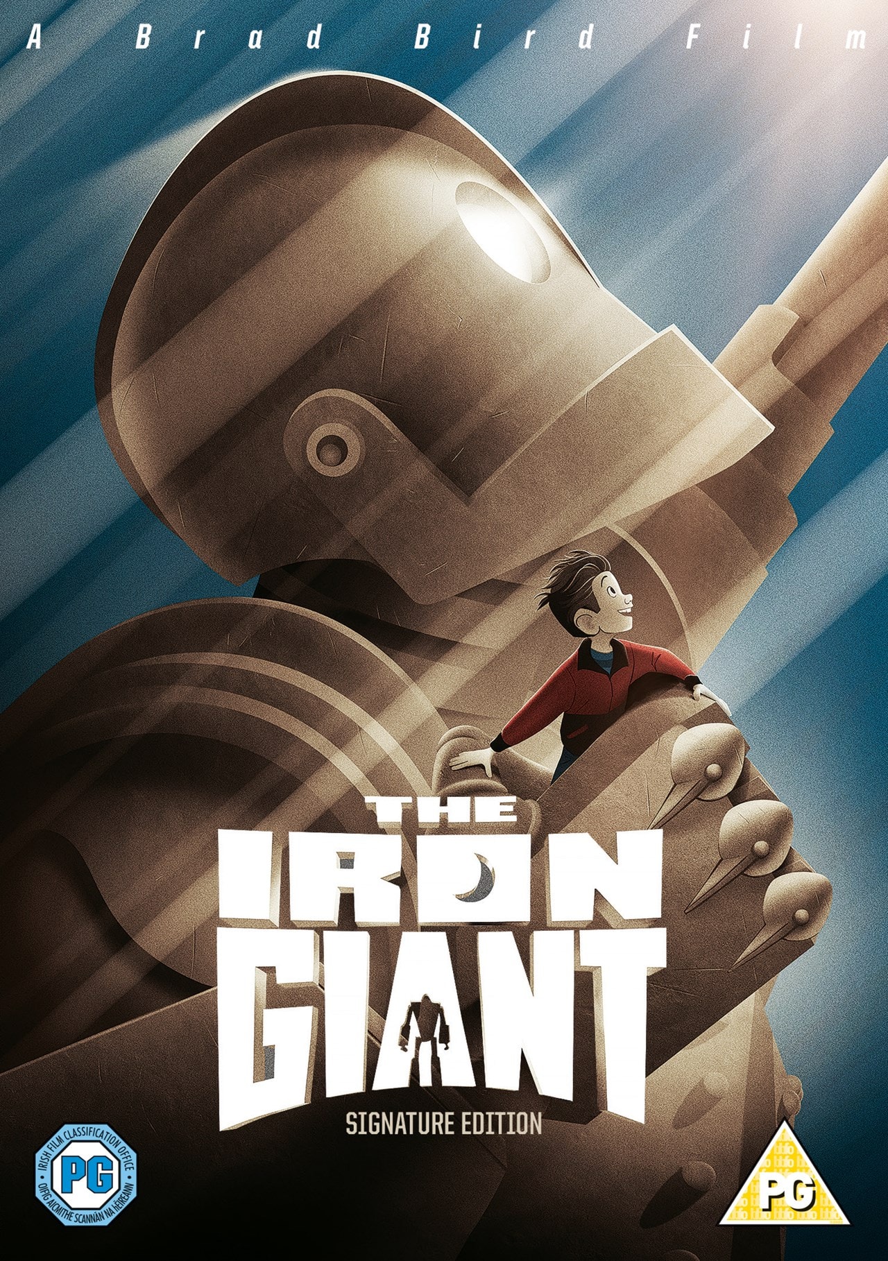 The Iron Giant: Signature Edition | DVD | Free shipping over £20 | HMV ...