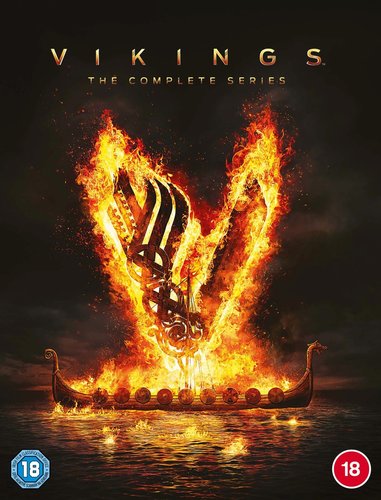 Vikings: The Complete Series | DVD Box Set | Free Shipping Over £20 ...