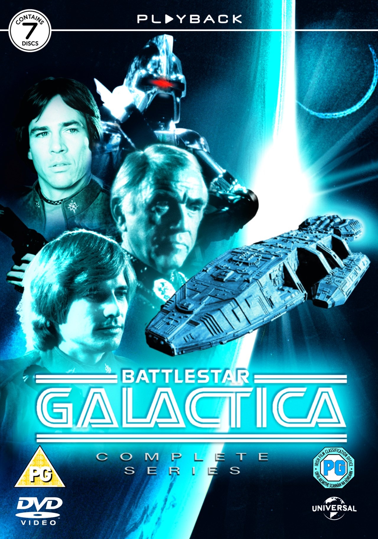 Battlestar Galactica: The Complete Series | DVD Box Set | Free Shipping ...