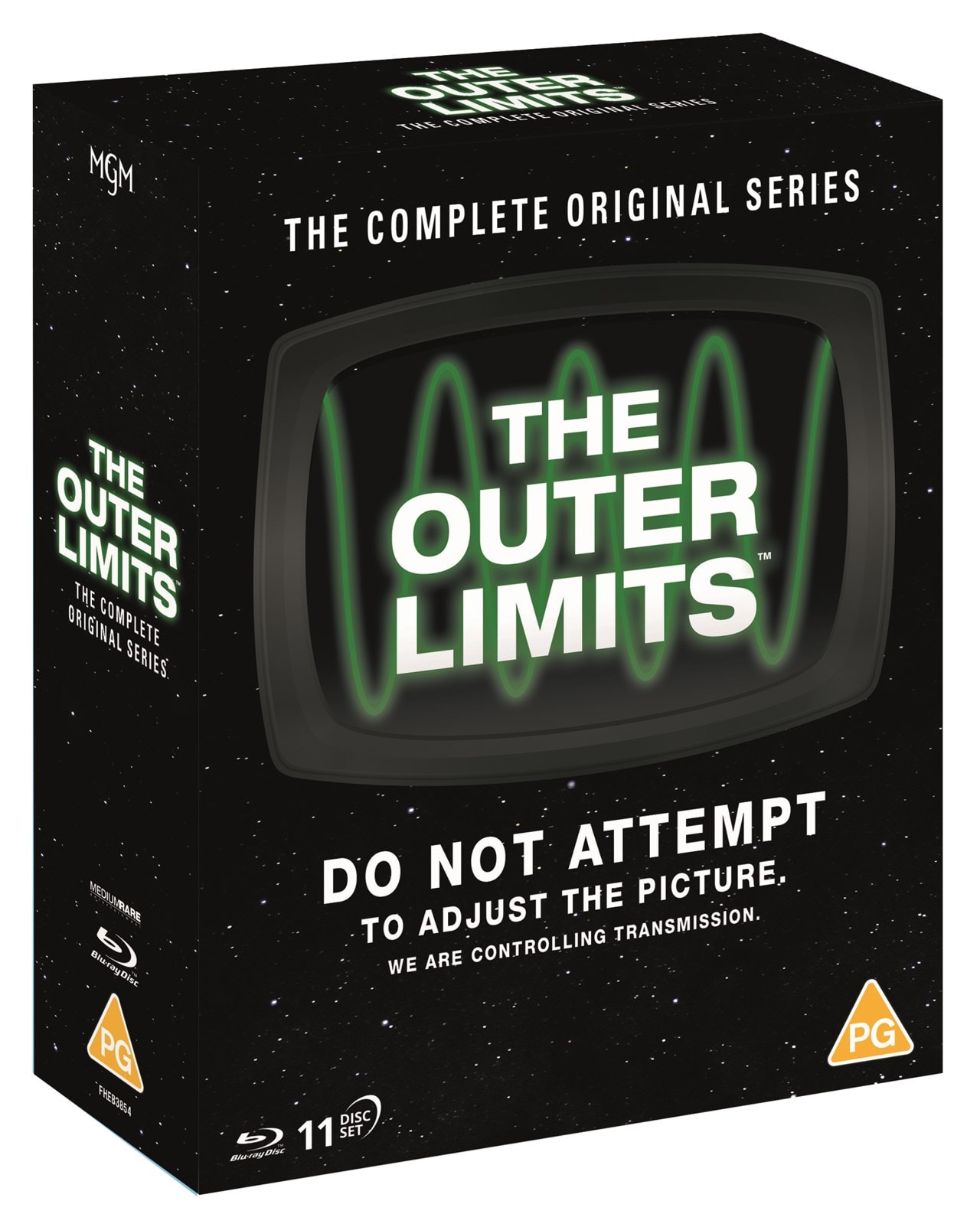 The Outer Limits Complete Original Series Bluray Box Set Free