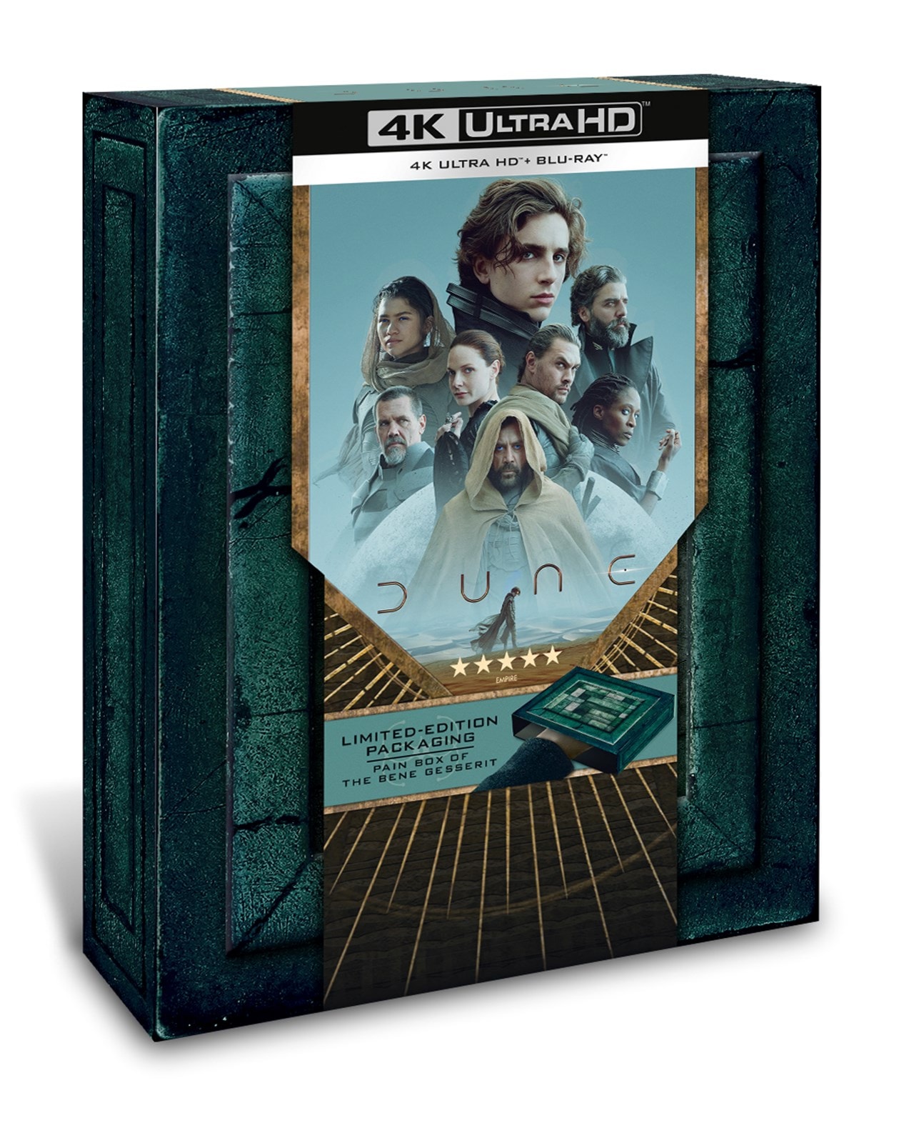 Dune Pain Box Limited Edition 4K Ultra HD | 4K Ultra HD Blu-ray | Free ...