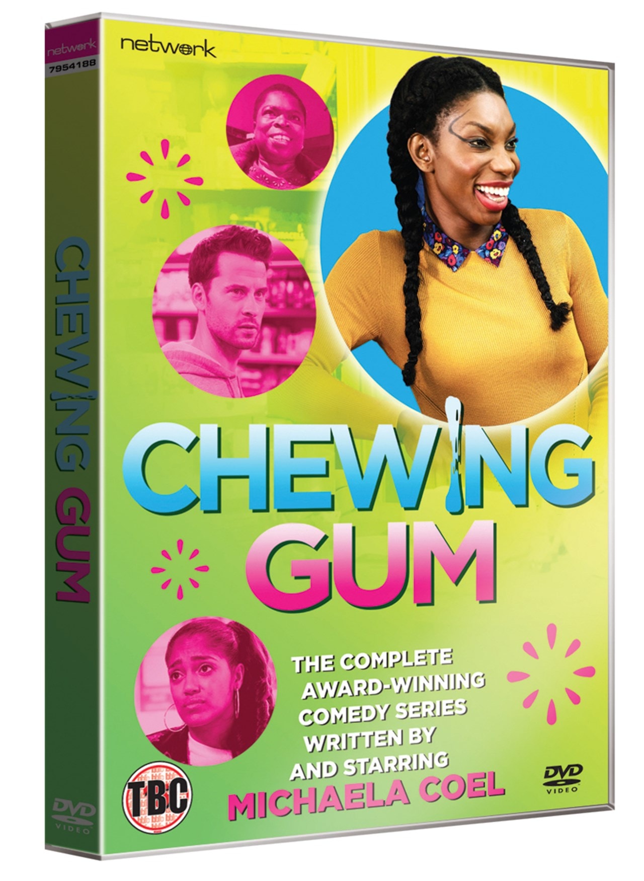 Chewing Gum The Complete Series DVD Free shipping over £20 HMV Store