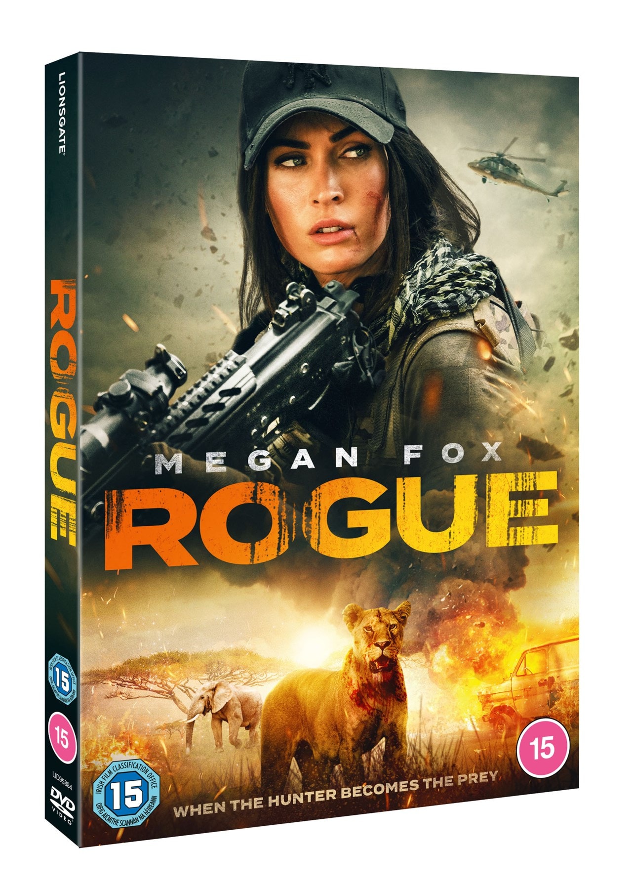 Rogue | DVD | Free shipping over £20 | HMV Store