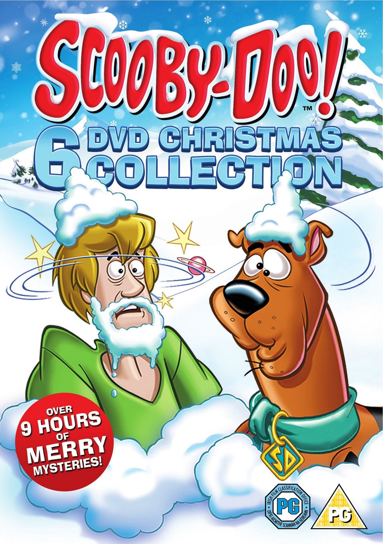 Scooby-Doo: Christmas Collection | DVD | Free shipping ...