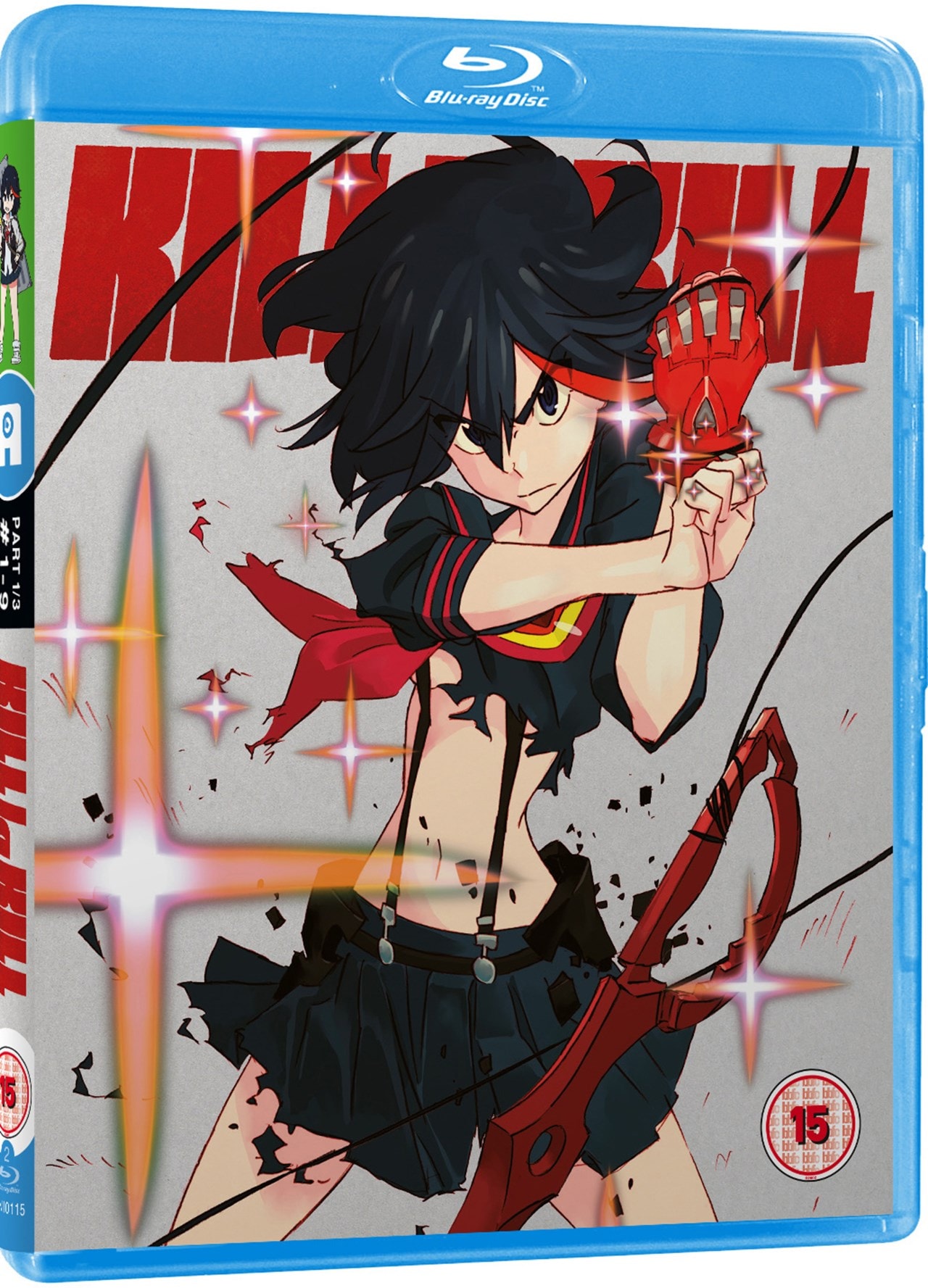 Kill La Kill Part 1 Blu Ray Free Shipping Over Hmv Store