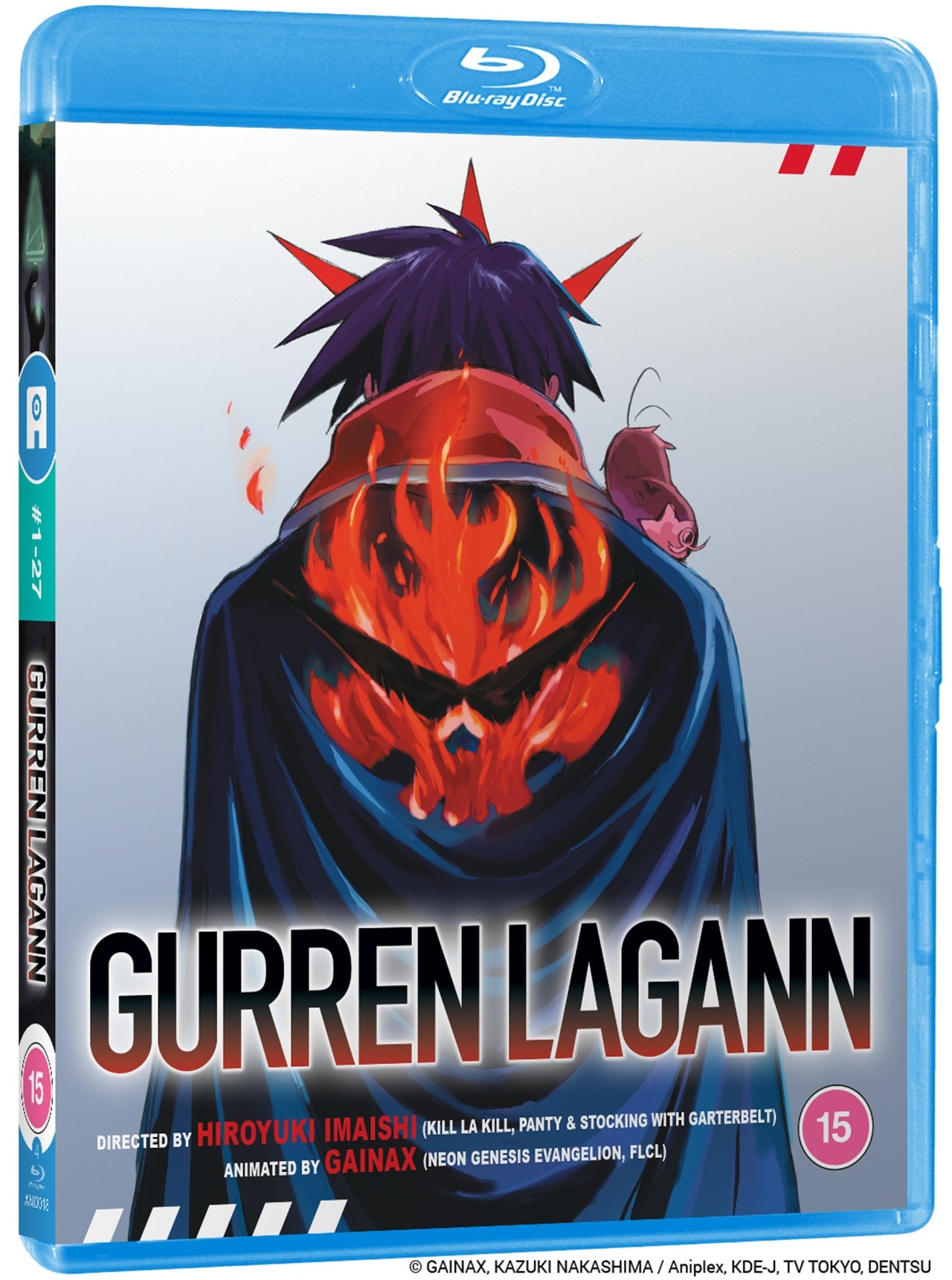 Gurren Lagann Complete Collection Bluray Box Set Free shipping