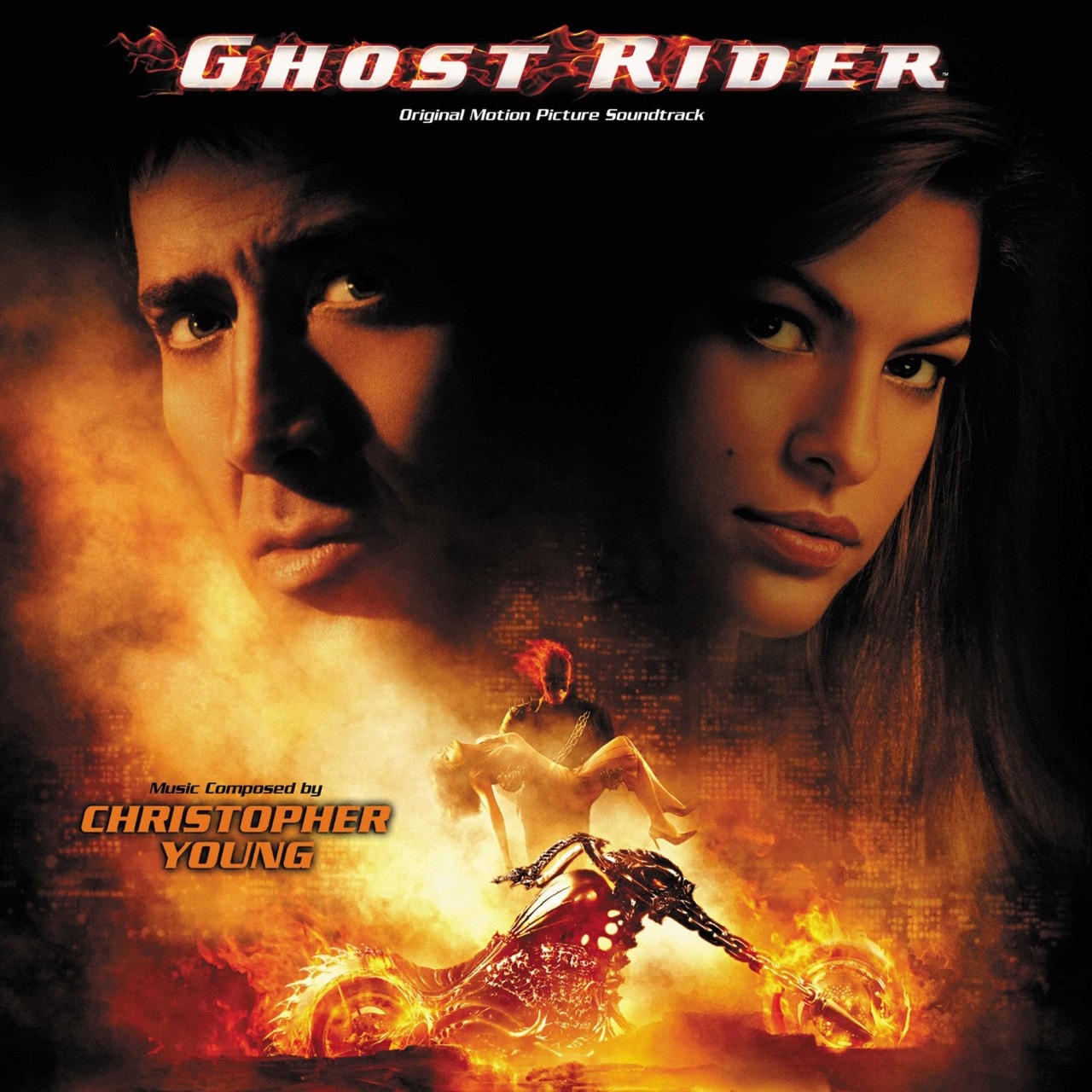 Ghost Rider | CD Album | Free shipping over £25 | HMV Store