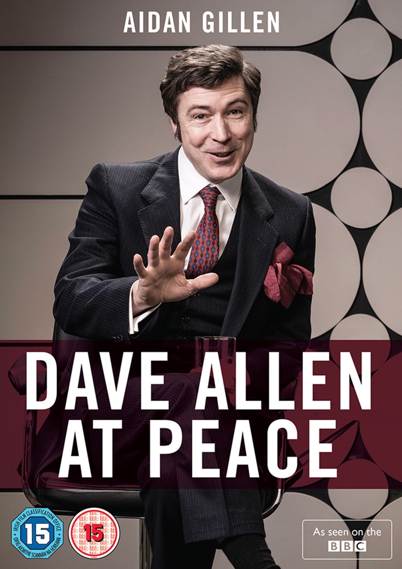 Dave Allen at Peace | DVD | Free shipping over £20 | HMV Store