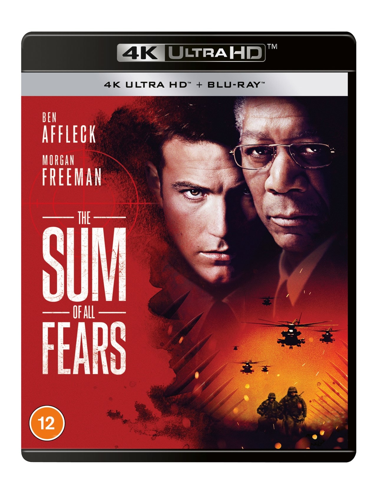 The Sum Of All Fears | 4K Ultra HD Blu-ray | Free Shipping Over £20 ...