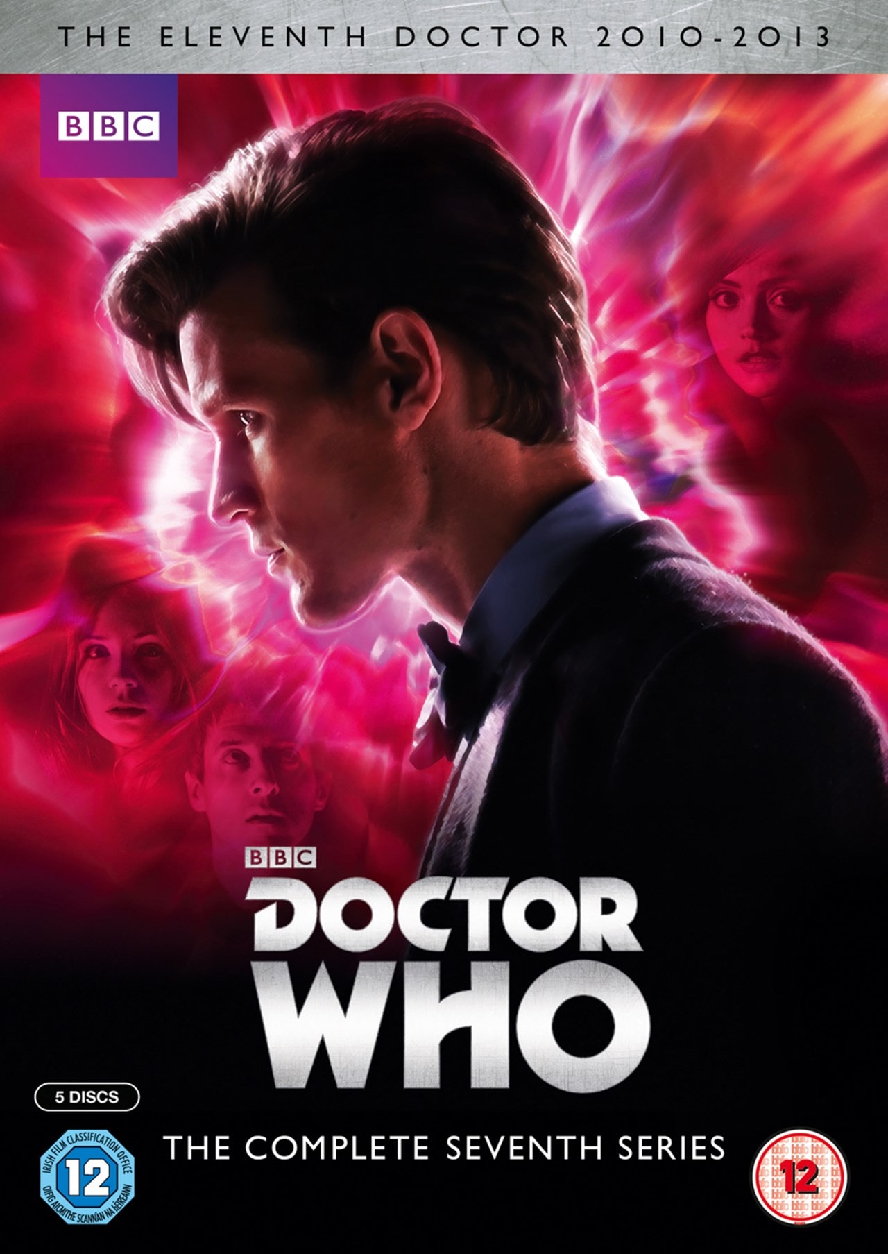 Doctor Who The Complete Seventh Series Dvd Box Set Free Shipping Over £20 Hmv Store 0108