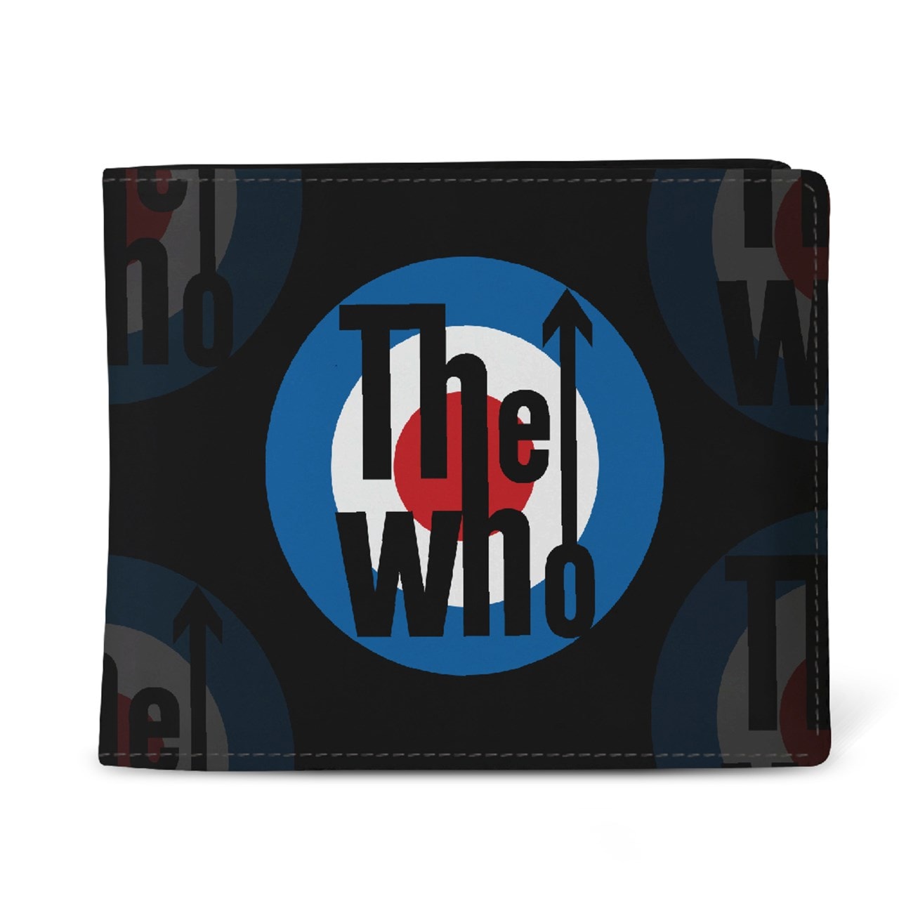 The Who Target Wallet Wallet Free shipping over £20 HMV Store