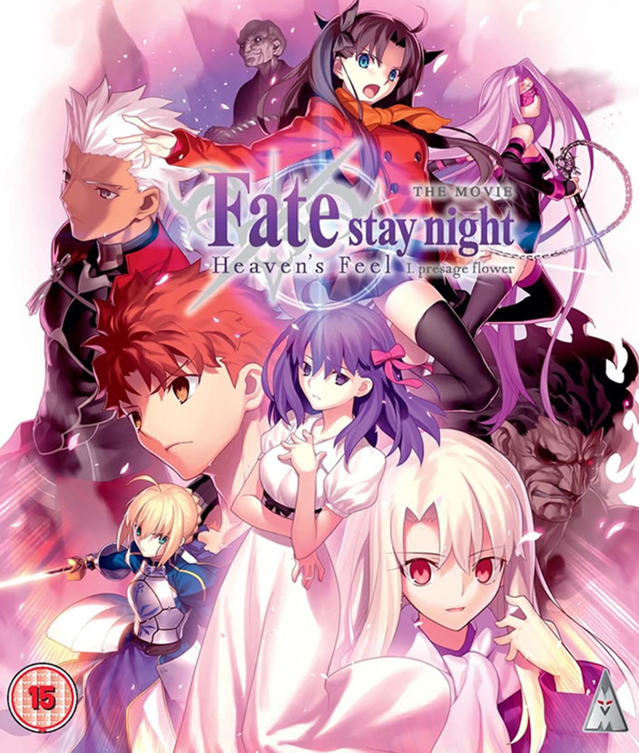 Fate Stay Night Heaven S Feel Presage Flower Blu Ray Free Shipping Over Hmv Store