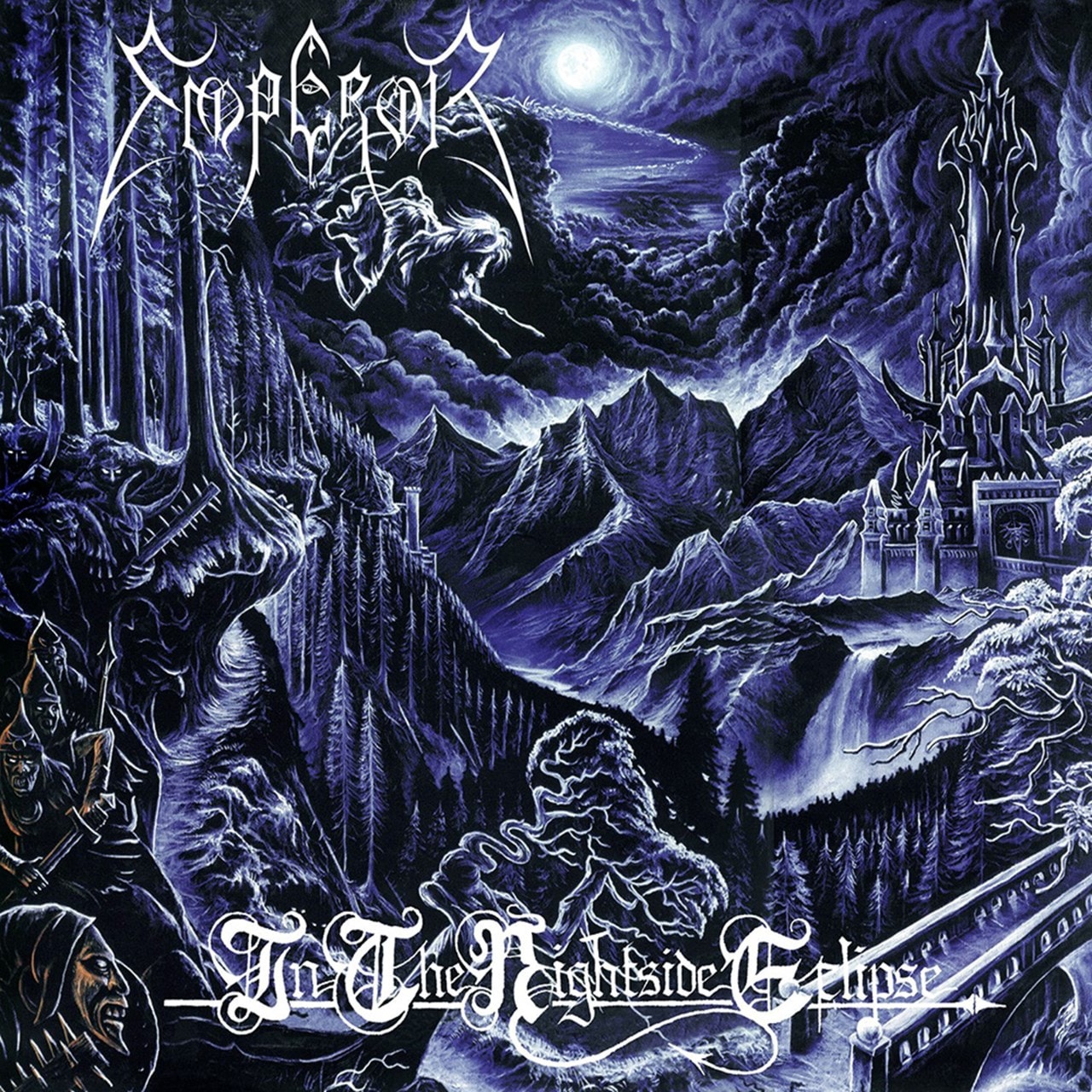 In the Nightside Eclipse CD Album Free shipping over £20 HMV Store