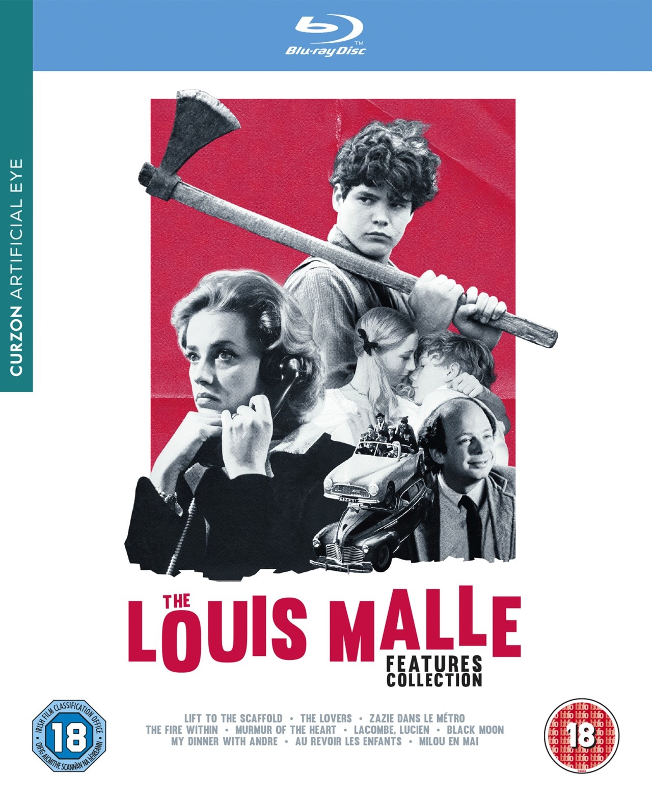 The Louis Malle Features Collection | Blu-ray Box Set | Free shipping over £20 | HMV Store