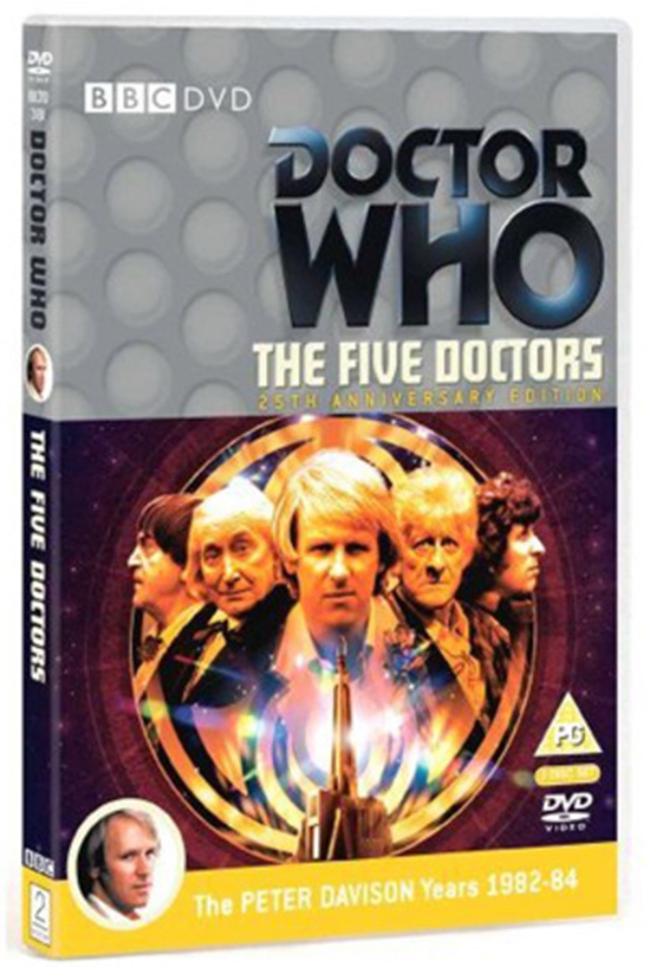 Doctor Who The Five Doctors (Anniversary Edition) DVD Free shipping over £20 HMV Store