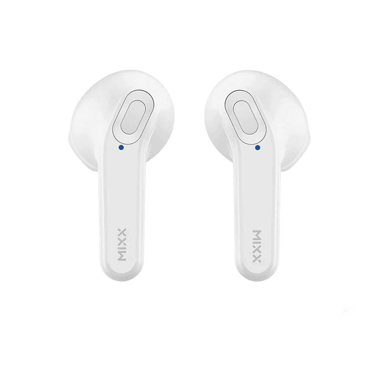 Mixx Audio Streambuds Hybrid White True Wireless Bluetooth Earphones