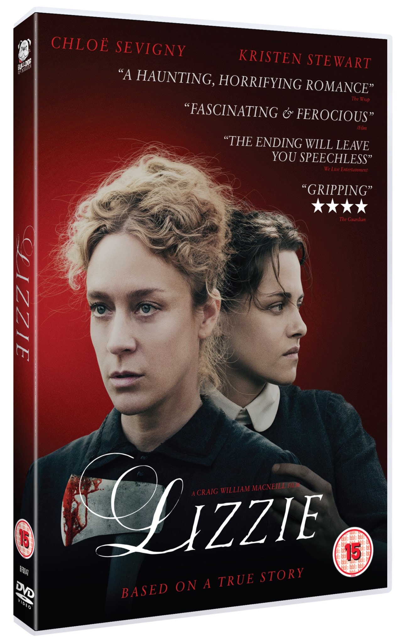 Lizzie | DVD | Free shipping over £20 | HMV Store