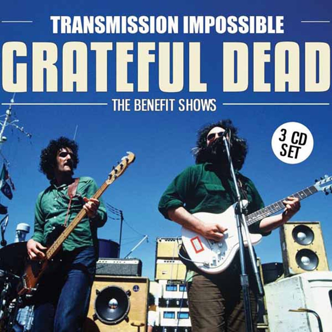 Transmission Impossible CD Box Set Free shipping over £20 HMV Store