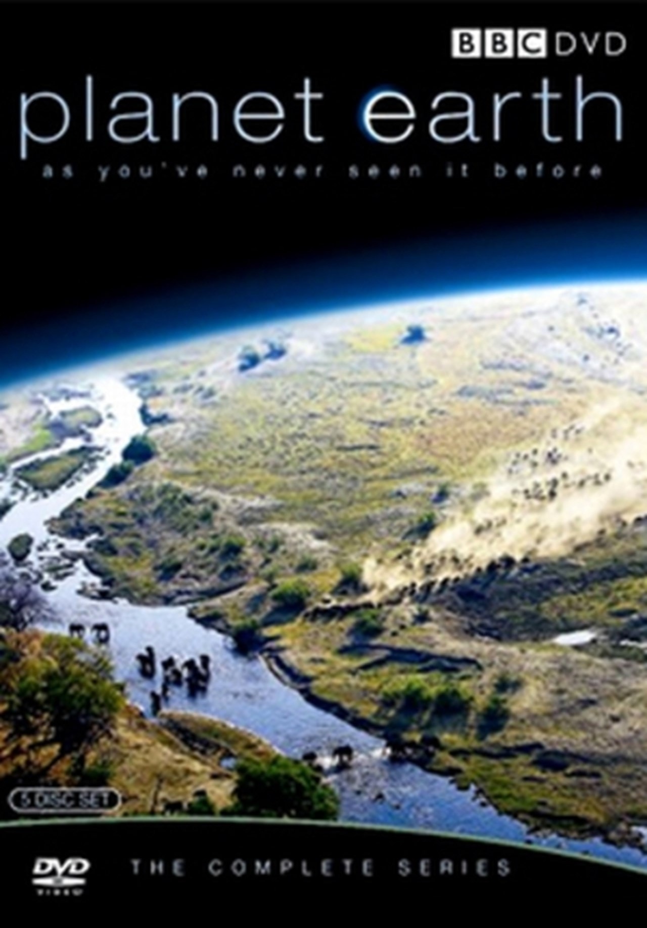 Planet Earth DVD Box Set Free Shipping Over HMV Store