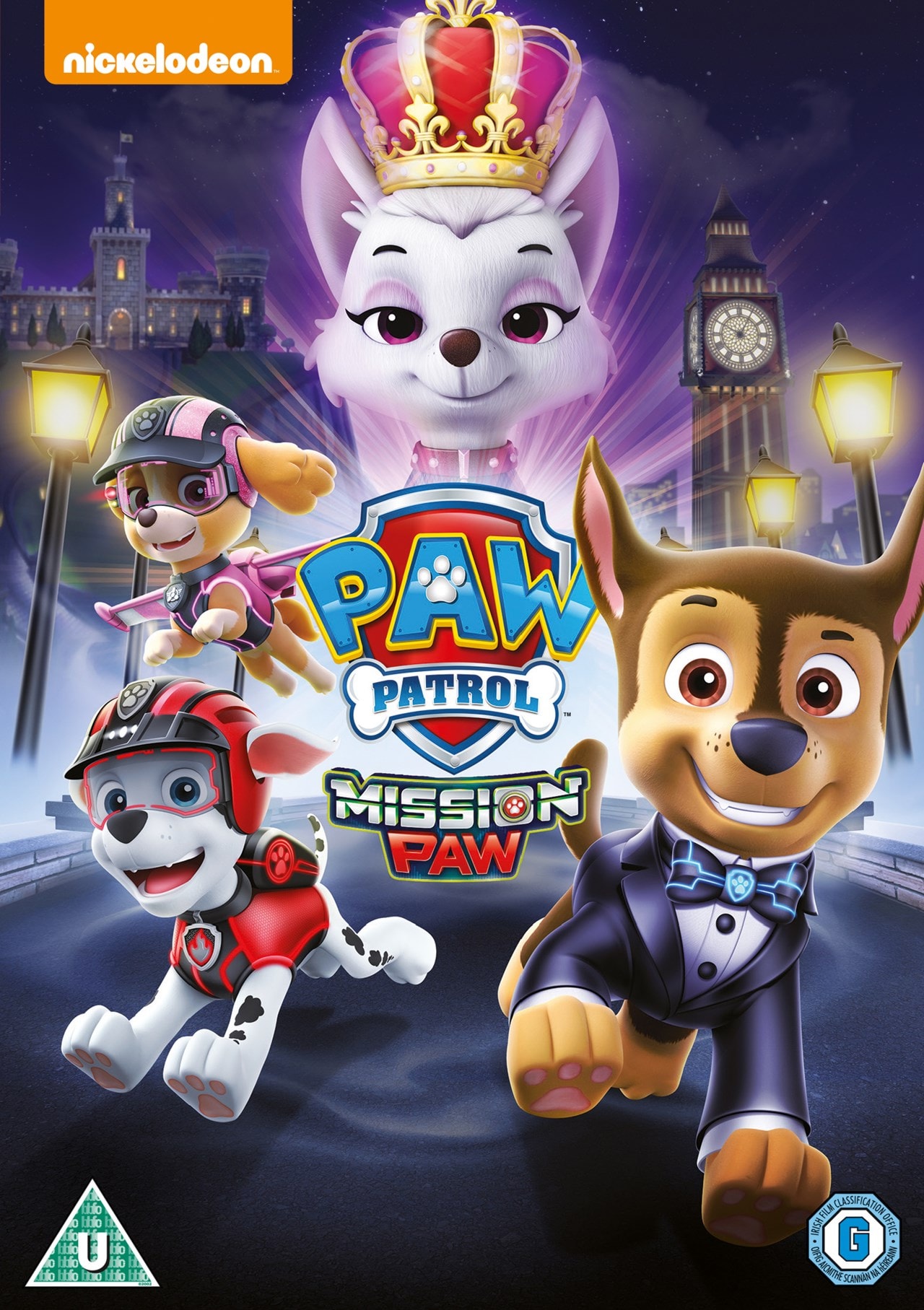 Paw Patrol: Mission Paw | DVD | Free shipping over £20 | HMV Store