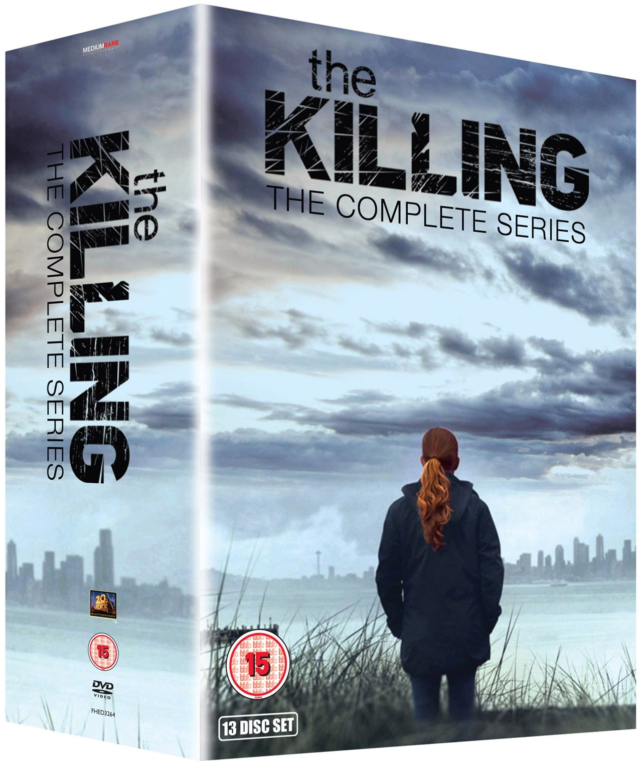 The Killing The Complete Series Dvd Box Set Free Shipping Over £20 Hmv Store