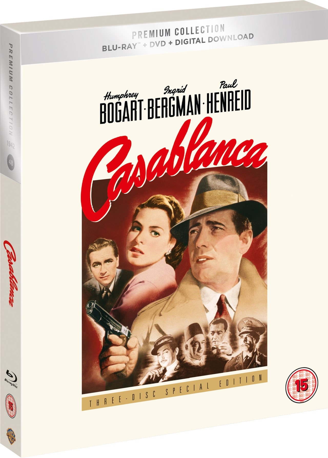 Casablanca Hmv Exclusive The Premium Collection Blu Ray Free Shipping Over Hmv Store