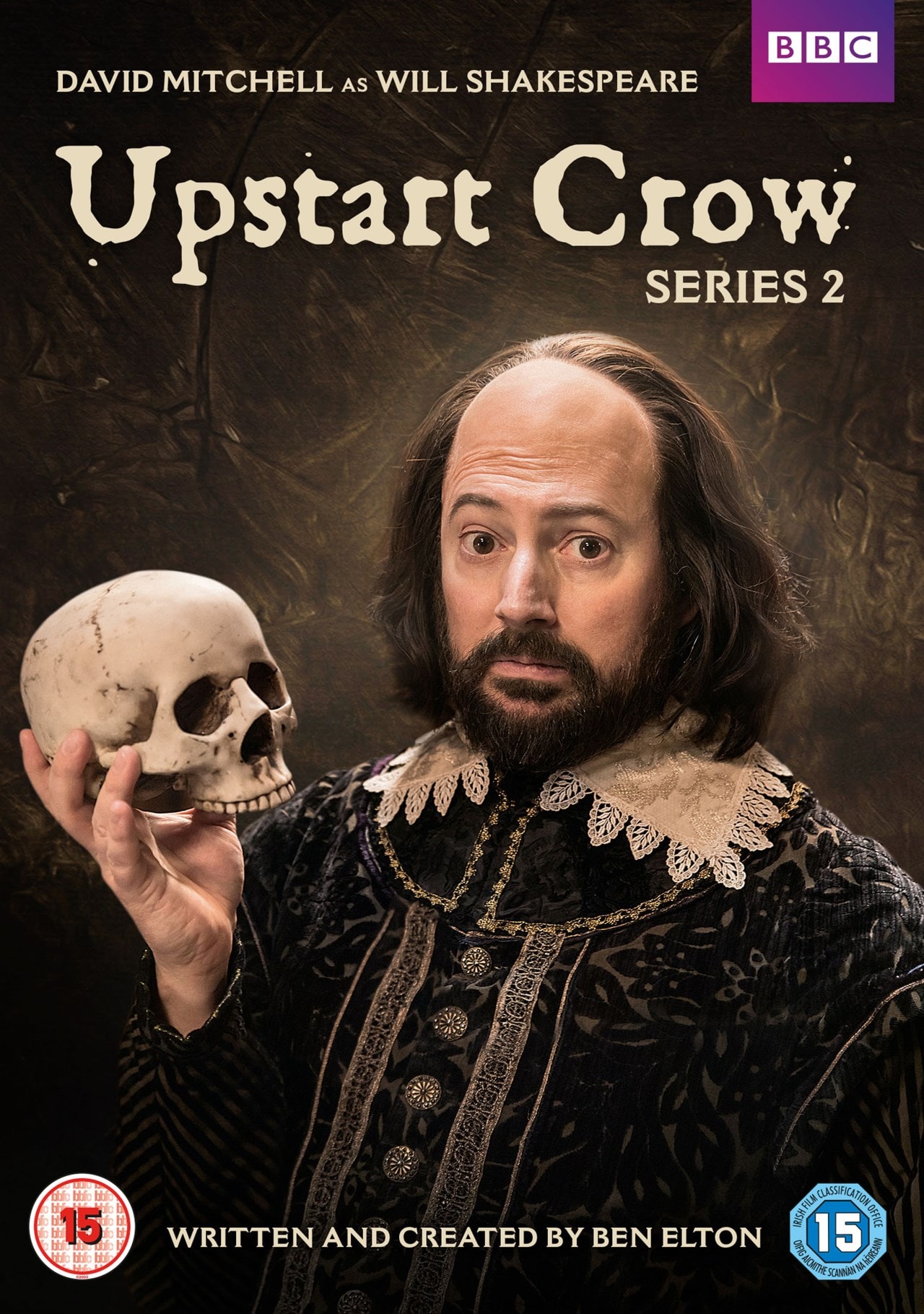 Upstart Crow Series 2 DVD Free shipping over £20 HMV Store