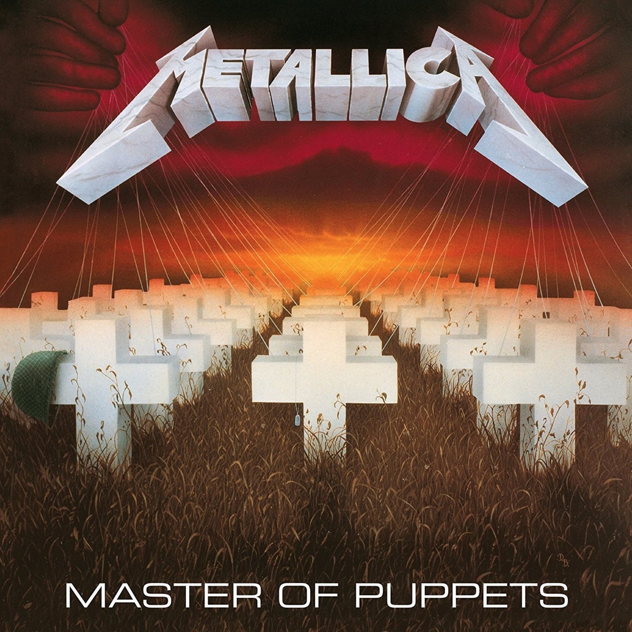 Master of Puppets CD Album Free shipping over £20 HMV Store