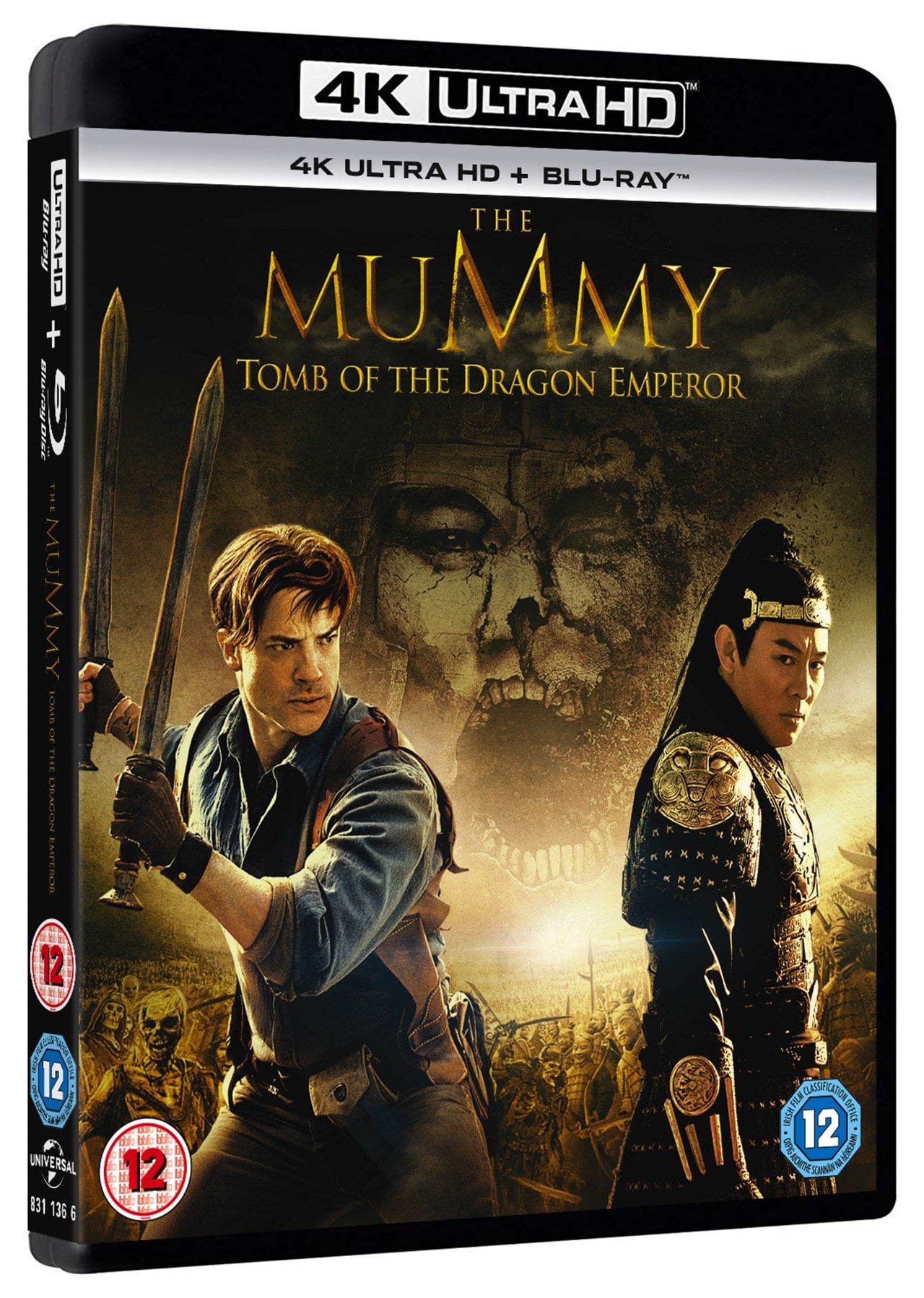 Mummy tomb. The Mummy_ Tomb of the Dragon Emperor Blu ray 4k.