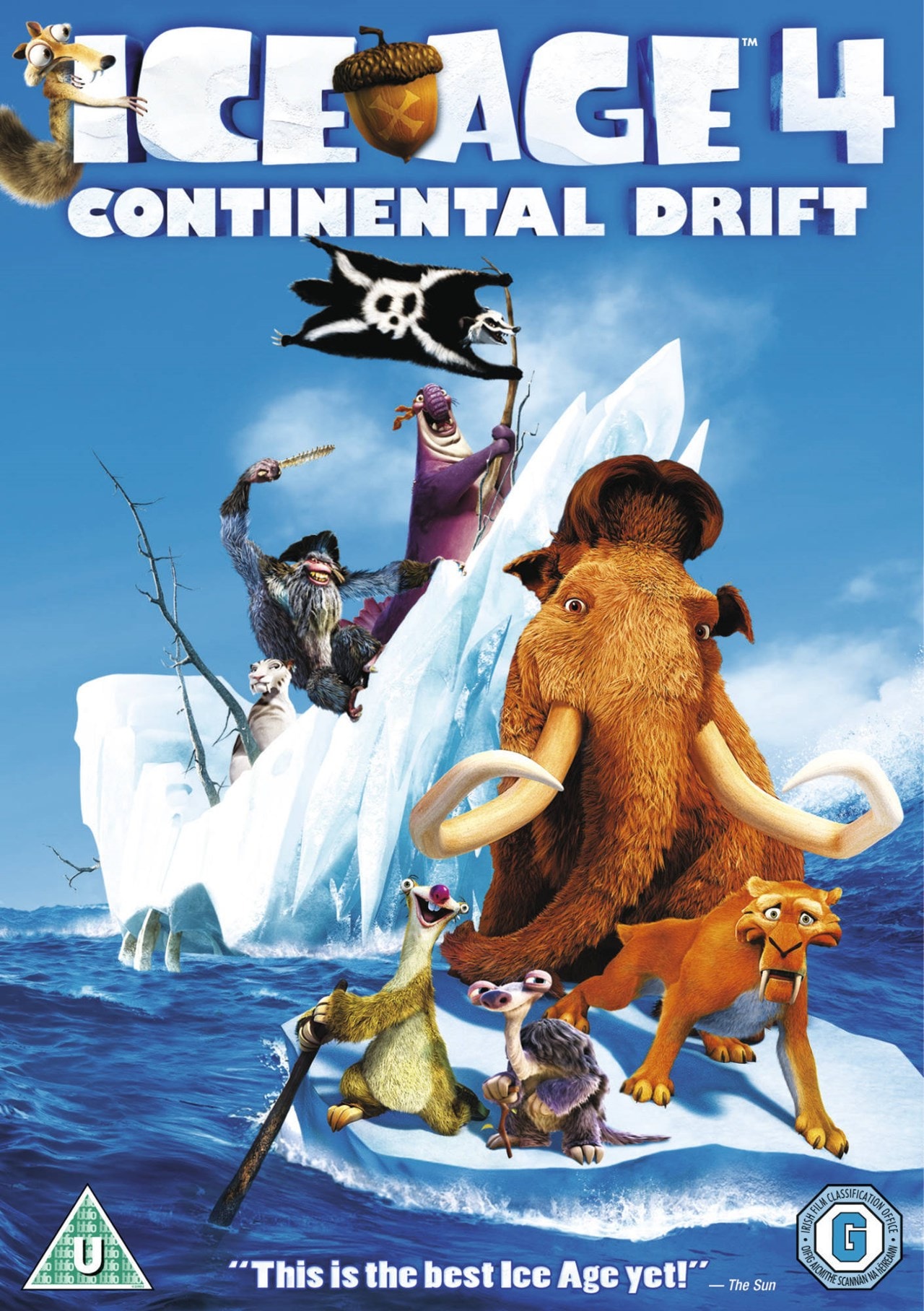 Ice Age Continental Drift DVD Free shipping over £20 HMV Store