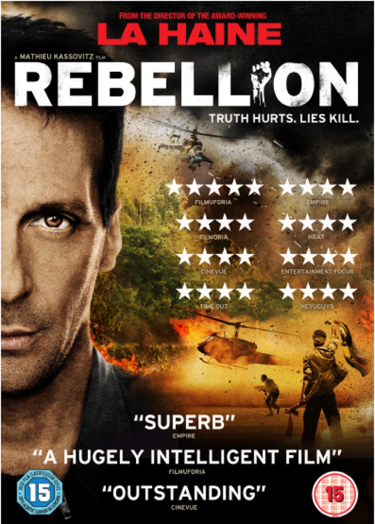 Rebellion DVD Free shipping over £20 HMV Store
