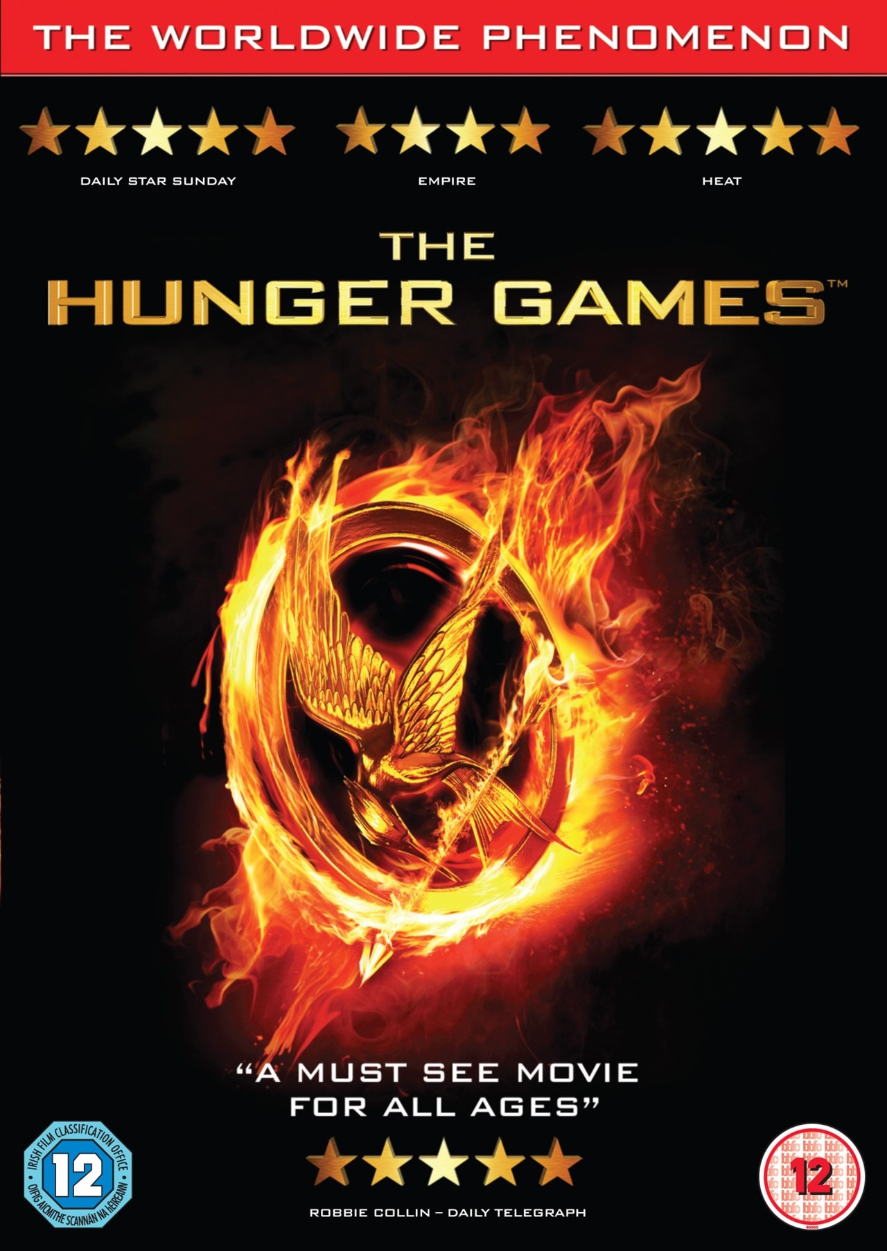 The Hunger Games DVD Free shipping over £20 HMV Store