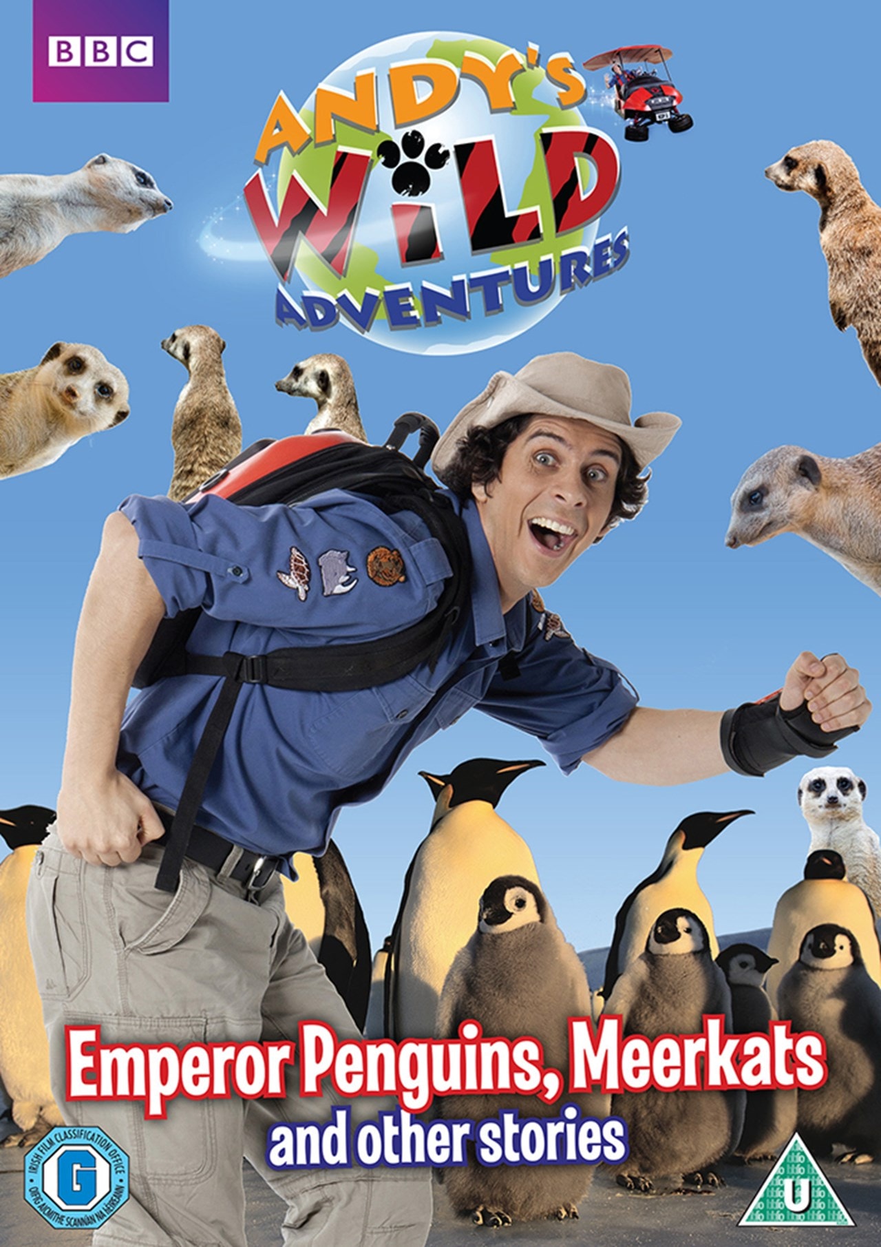 Andy's Wild Adventures: Emperor Penguins, Meerkats and Other... | DVD | Free shipping over £20