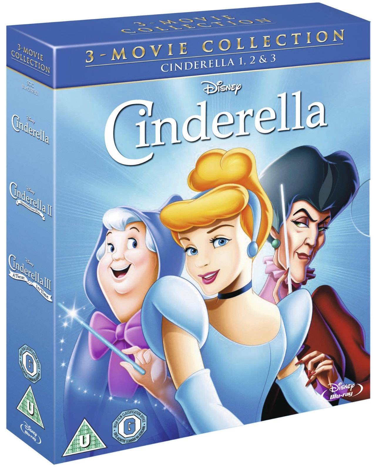 Cinderella Disney Cinderella 2 Dreams Come True Cinderella Blu Ray Box Set Free Shipping Over Hmv Store